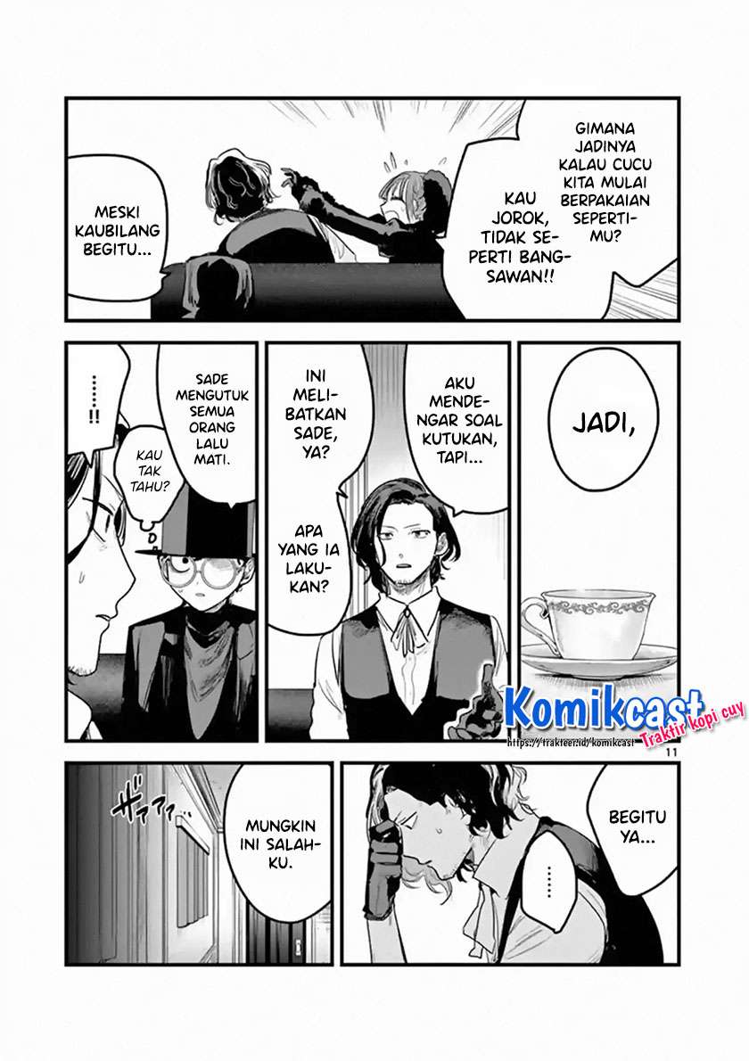 The Duke of Death and his Black Maid Chapter 167 Gambar 11