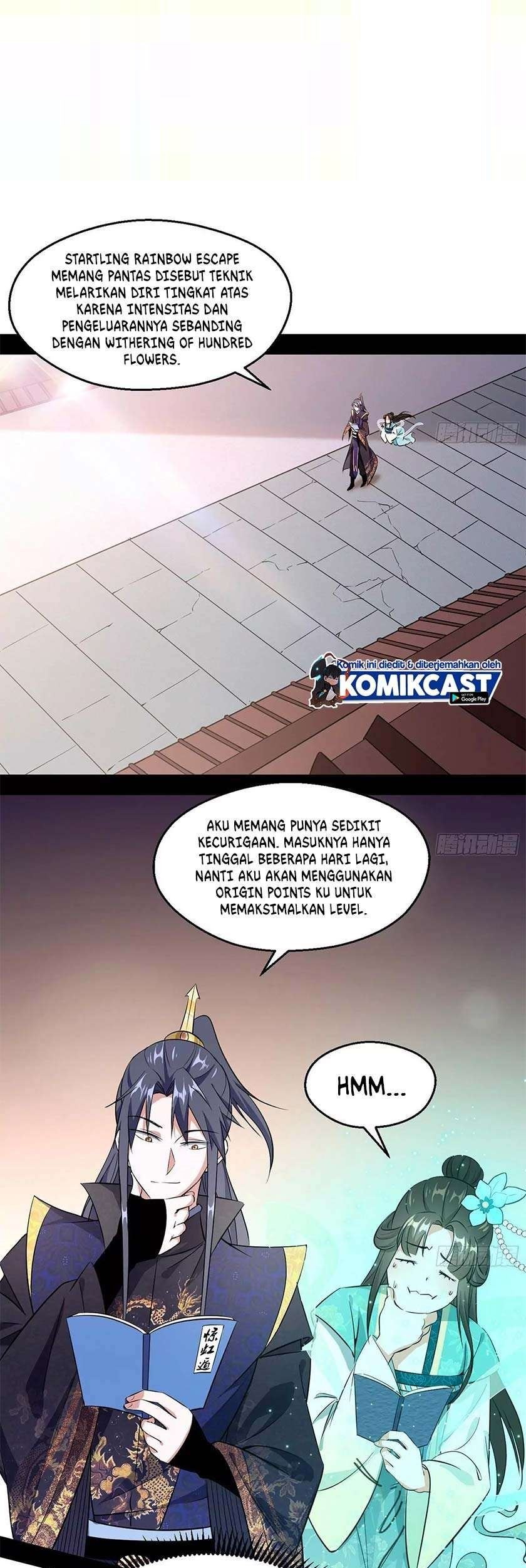 Baca Komik I’m An Evil God Chapter 87 Gambar 1