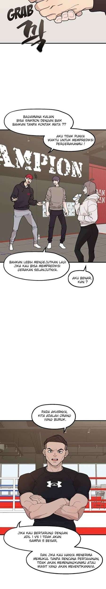 Psycho Revenge Chapter 18 Gambar 17
