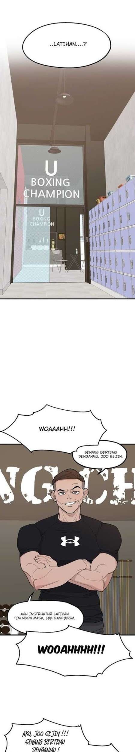 Psycho Revenge Chapter 17 Gambar 17