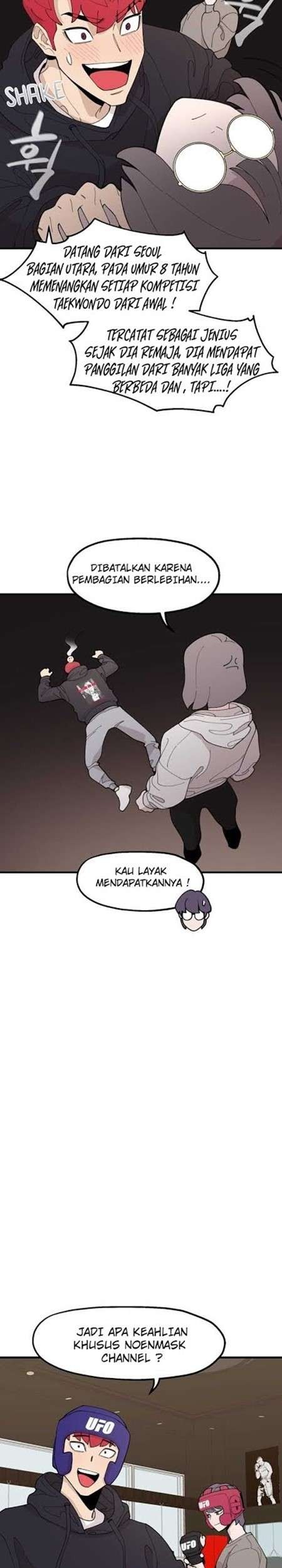 Psycho Revenge Chapter 17 Gambar 19