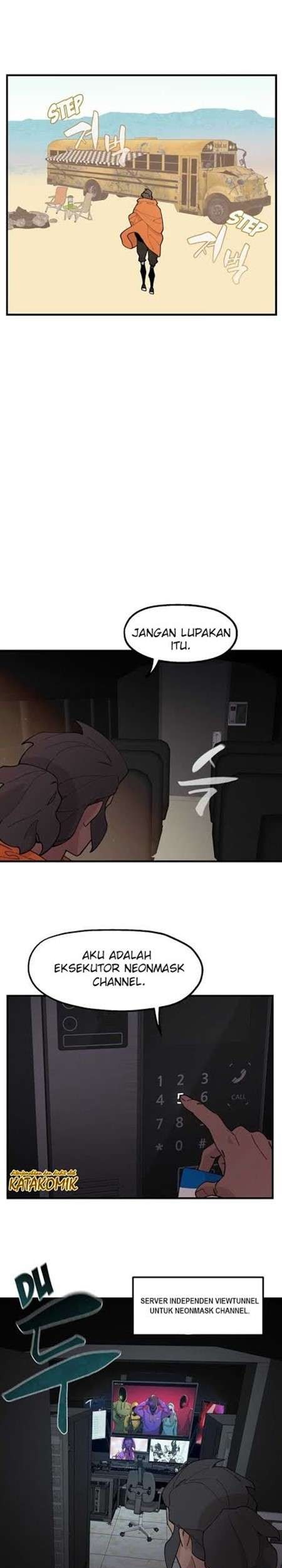 Psycho Revenge Chapter 17 Gambar 9