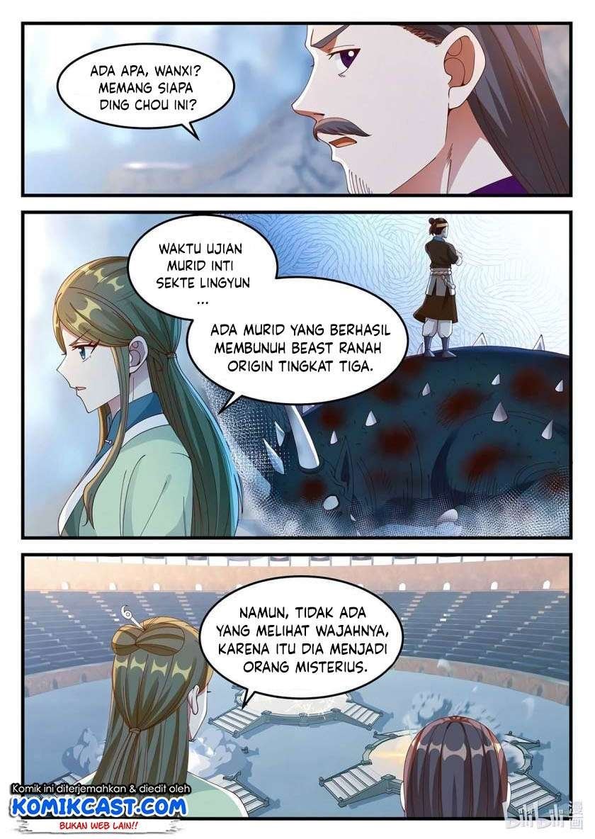 Baca Komik Martial God Asura Chapter 106 Gambar 1