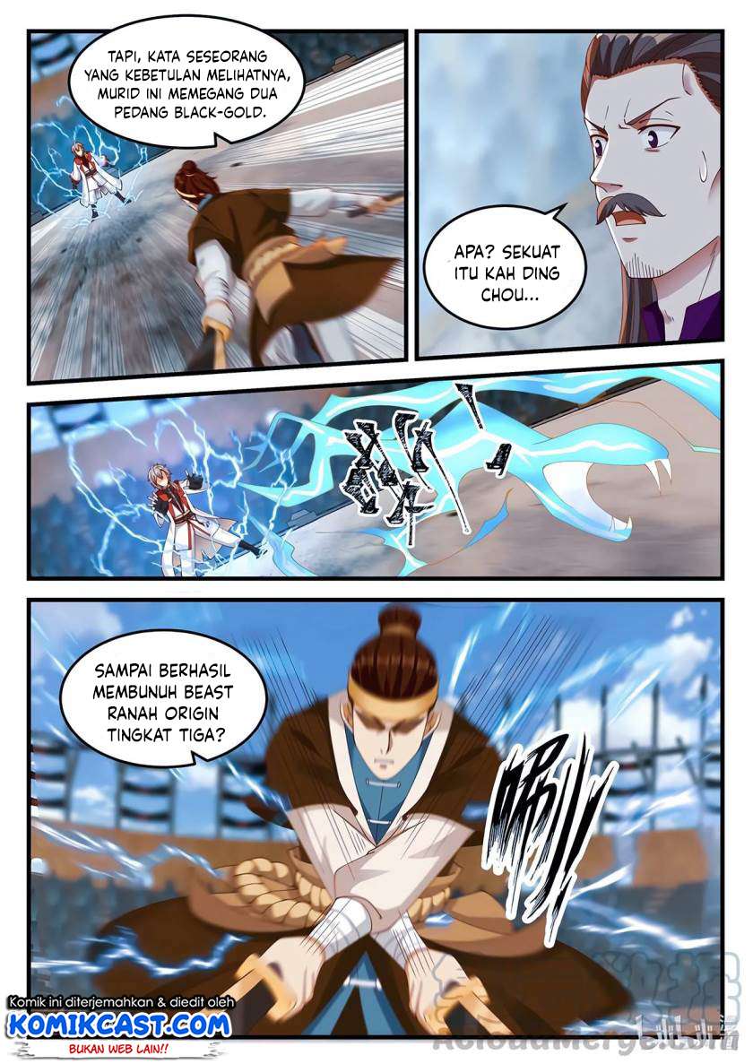 Baca Martial God Asura Chapter 106 Gambar 2