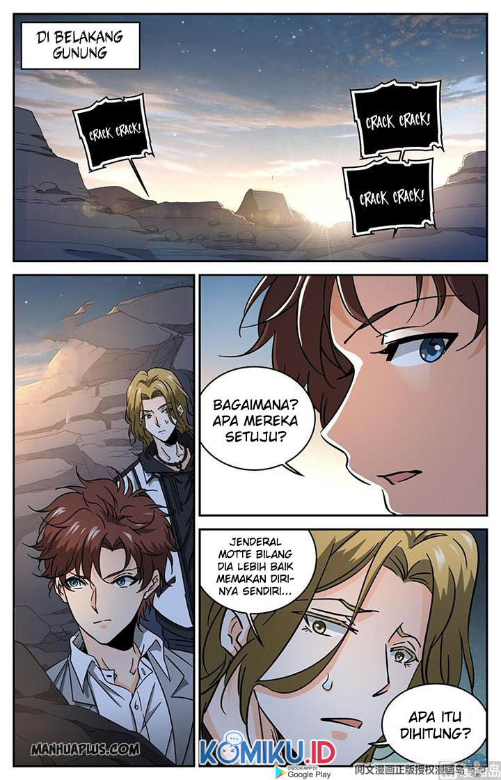 Baca  Versatile Mage Chapter 611 Gambar 2