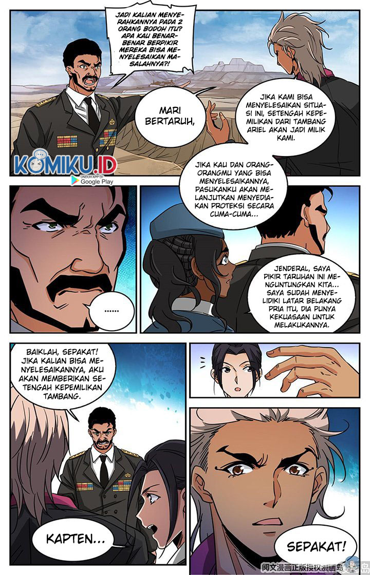 Versatile Mage Chapter 611 Gambar 9