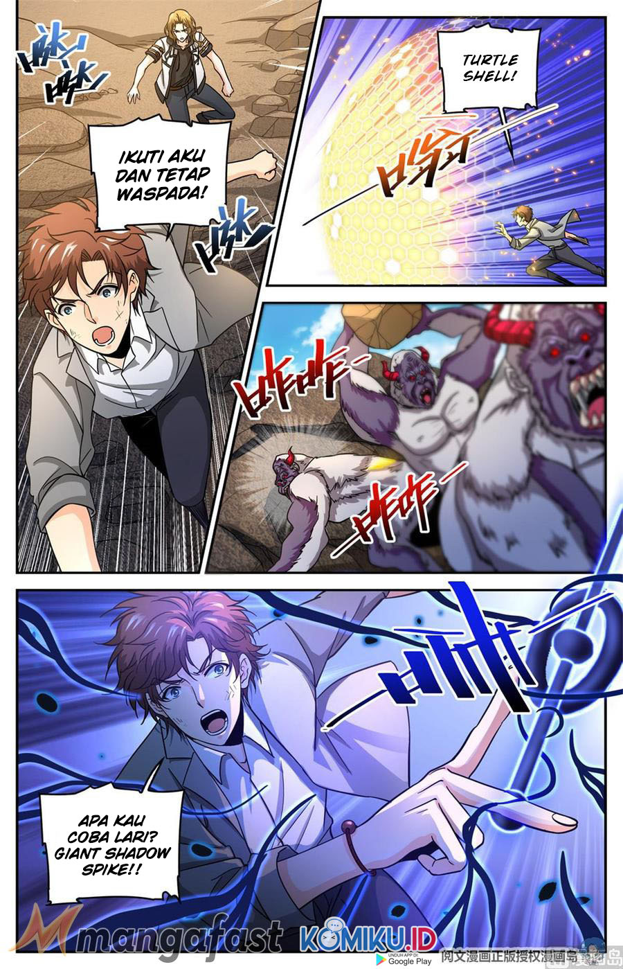 Baca Versatile Mage Chapter 612 Gambar 2