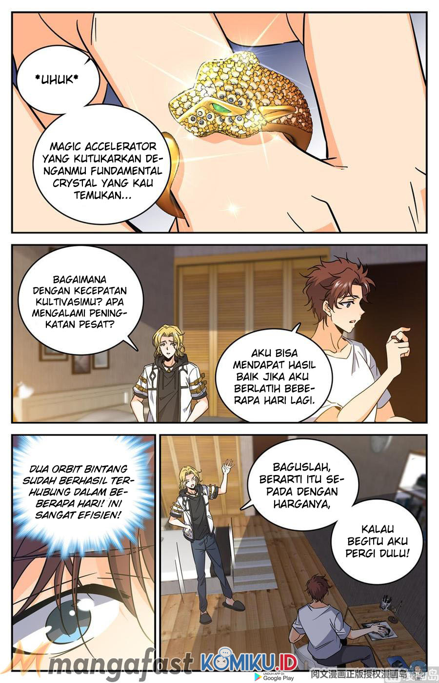 Baca Versatile Mage Chapter 614 Gambar 2