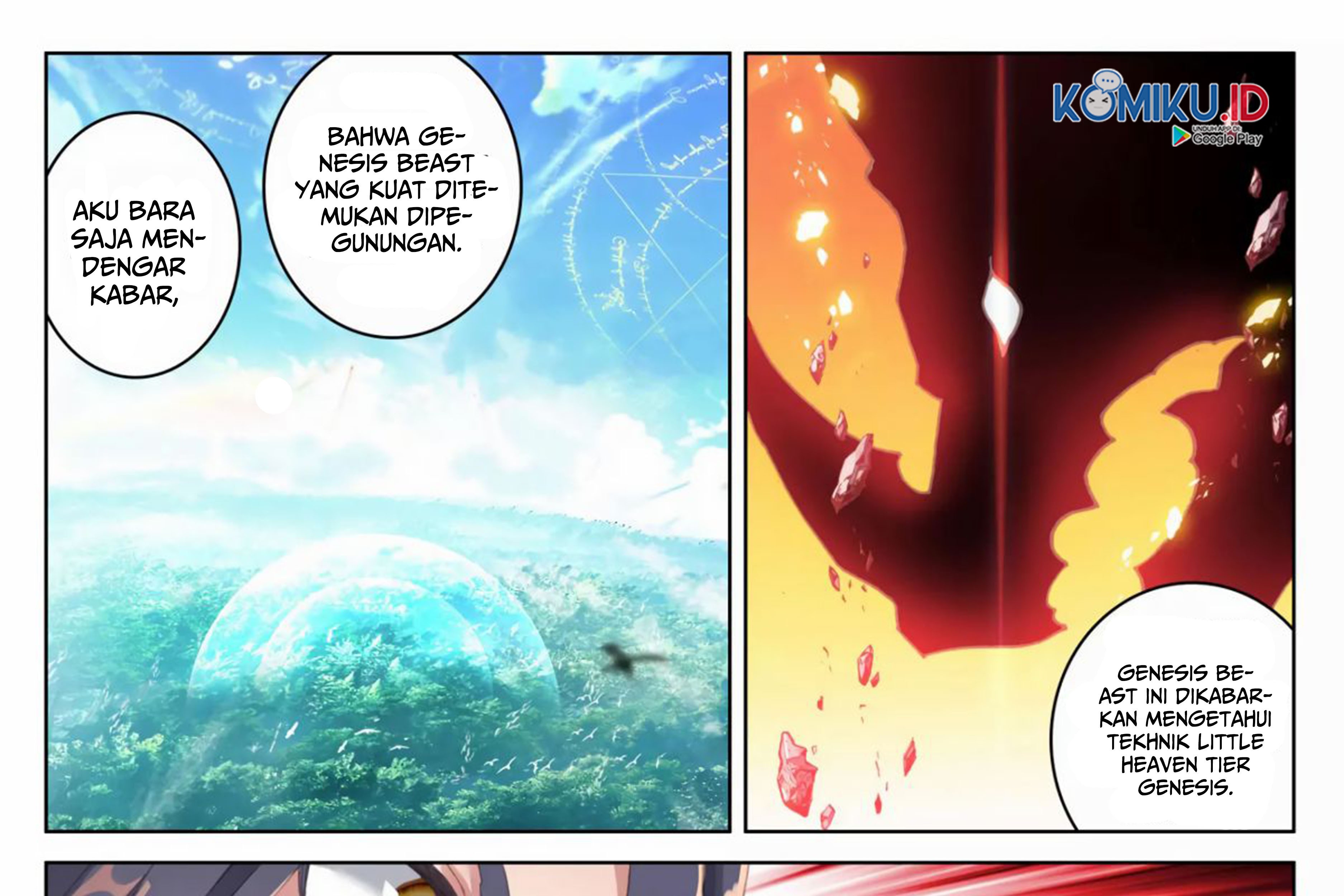 Yuan Zun Chapter 93 Gambar 9