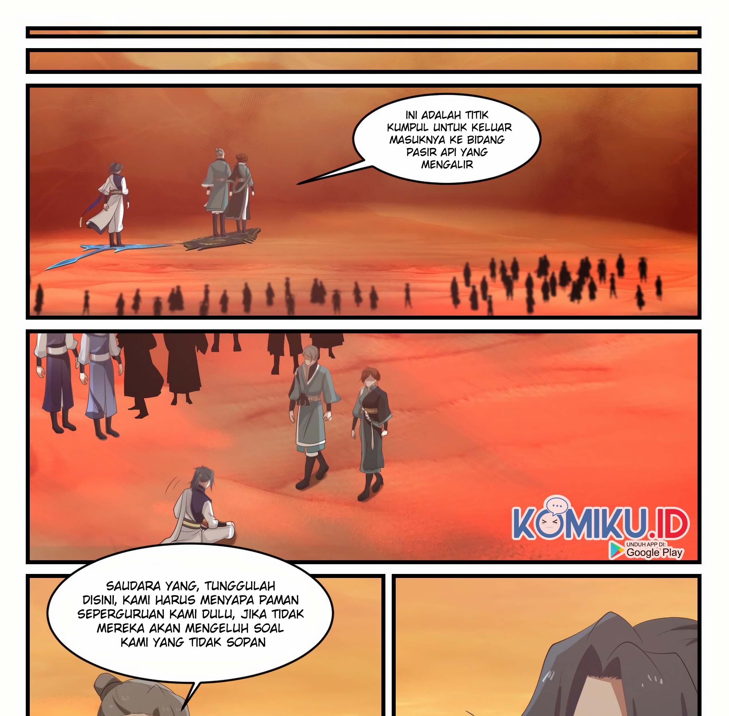 Martial Peak Part 1 Chapter 1069 Gambar 14