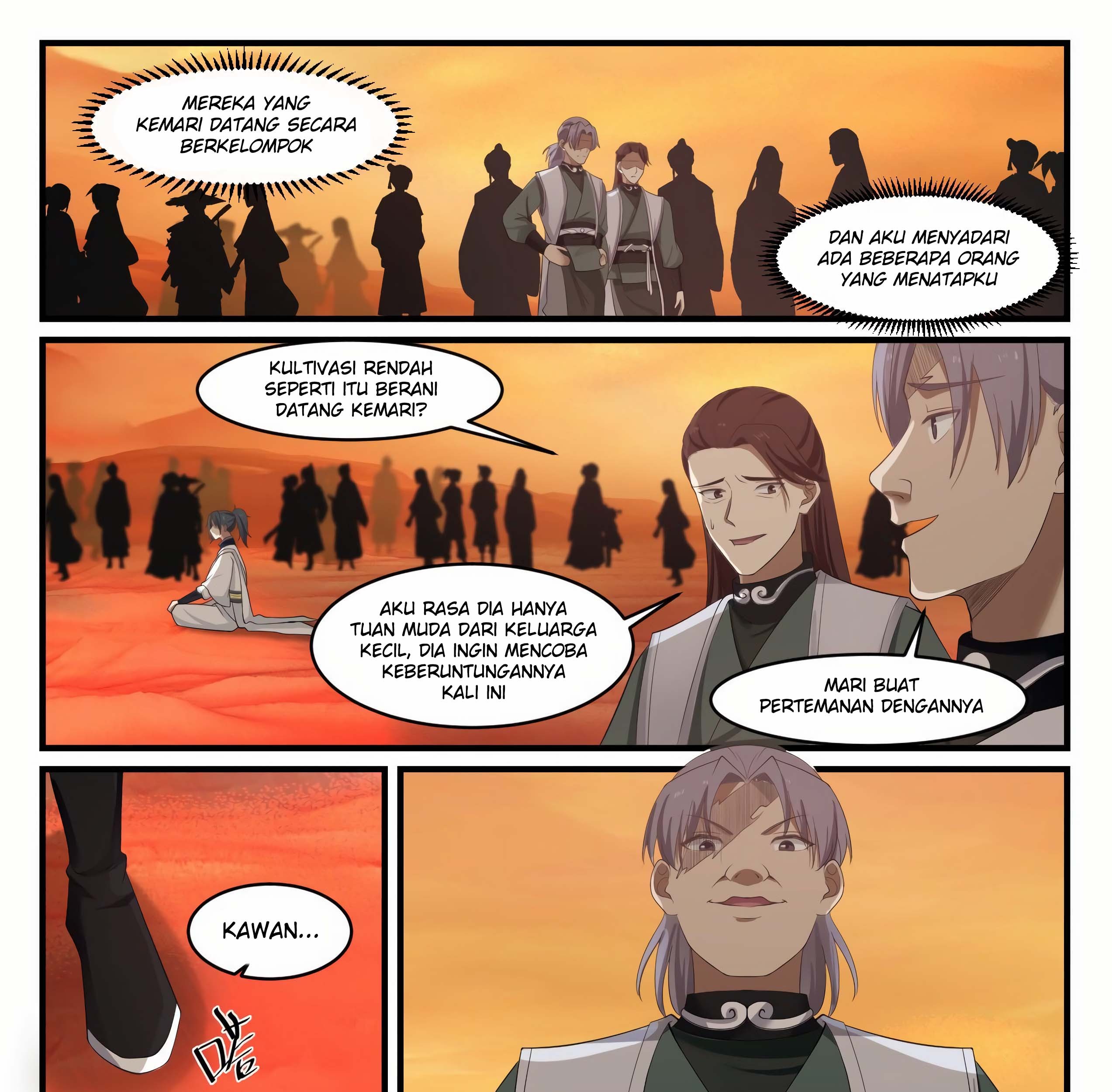 Martial Peak Part 1 Chapter 1069 Gambar 16