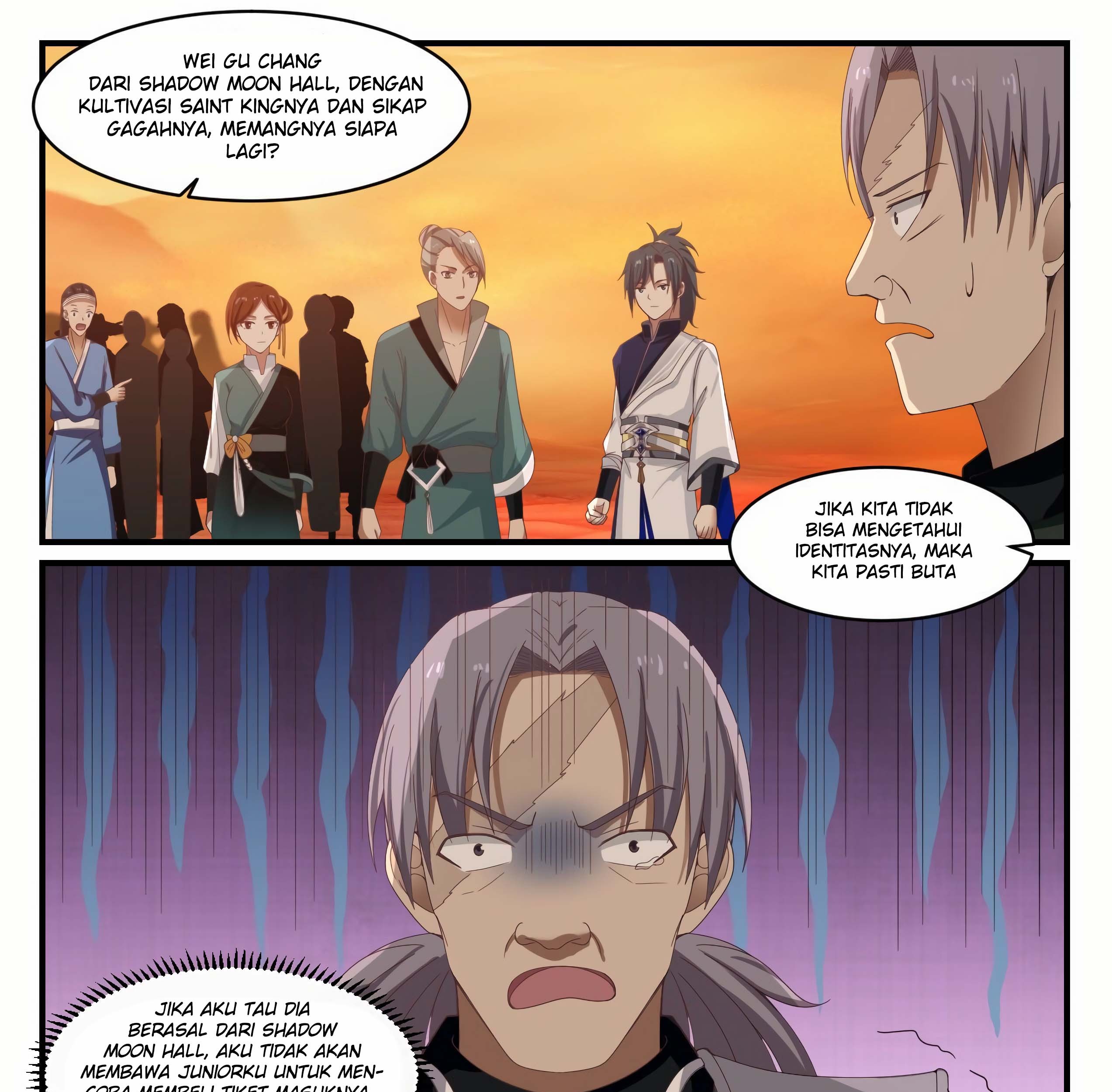 Martial Peak Part 1 Chapter 1070 Gambar 22