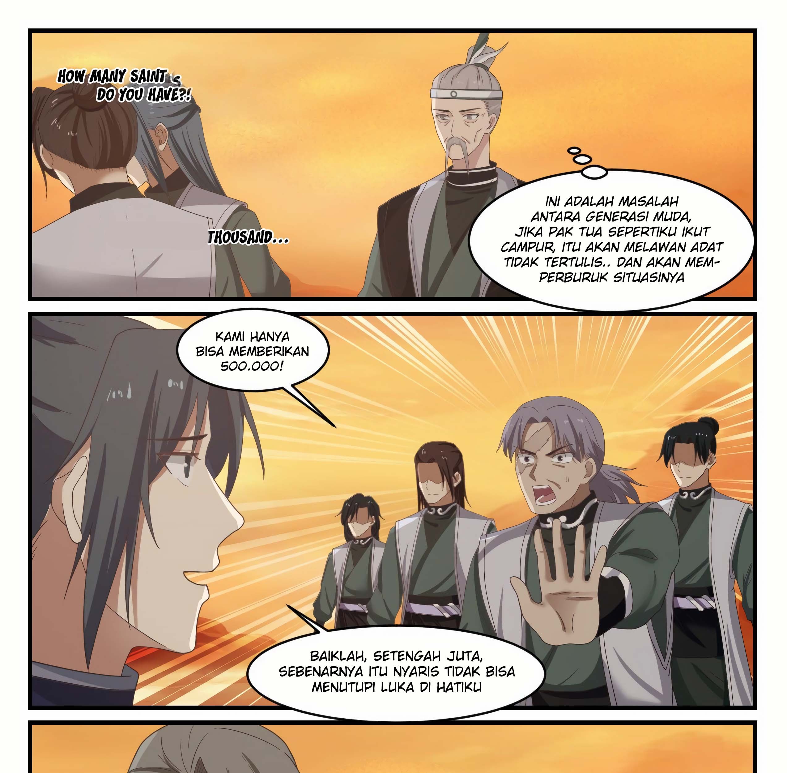 Martial Peak Part 1 Chapter 1071 Gambar 14