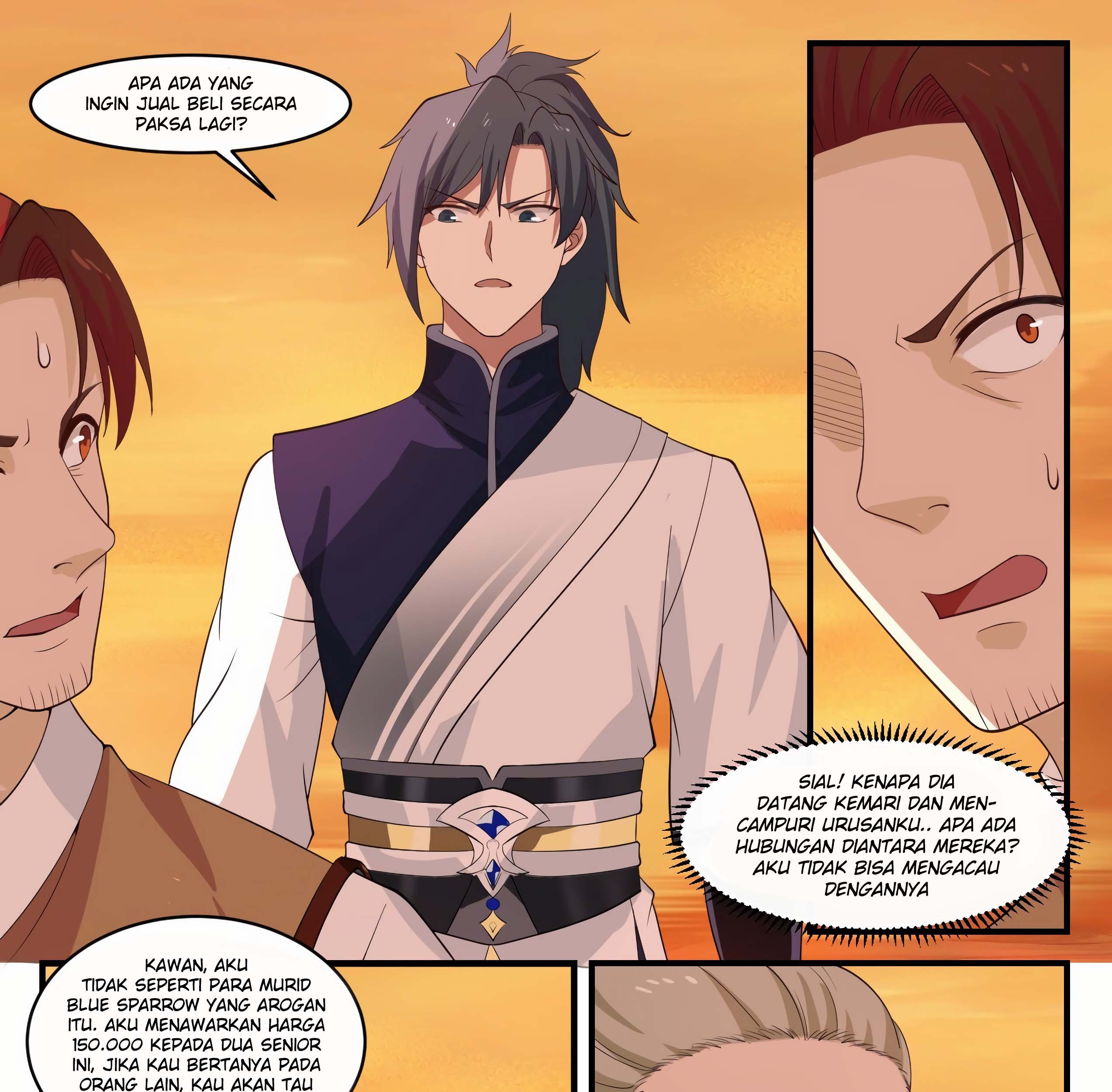 Martial Peak Part 1 Chapter 1072 Gambar 12