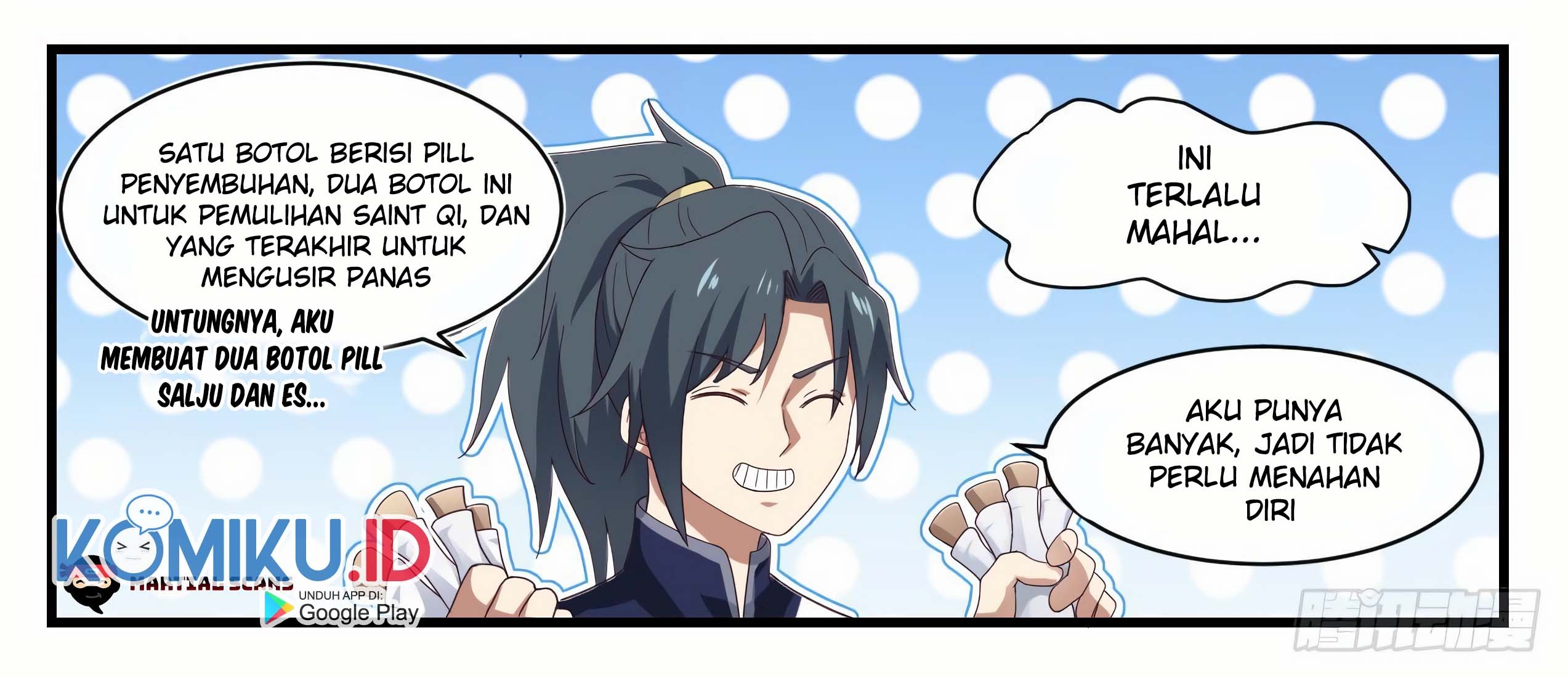 Martial Peak Part 1 Chapter 1073 Gambar 13