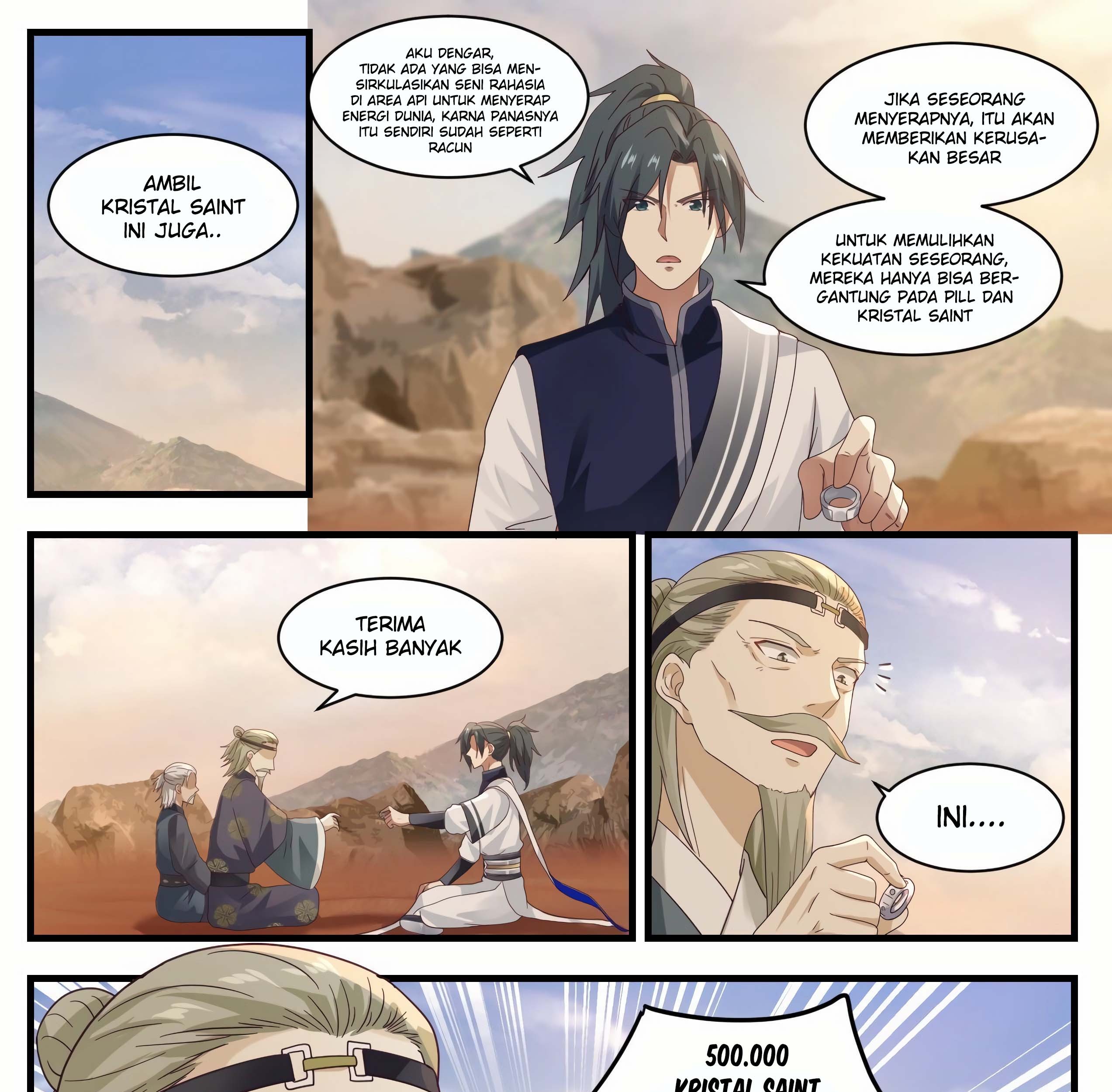 Martial Peak Part 1 Chapter 1073 Gambar 16