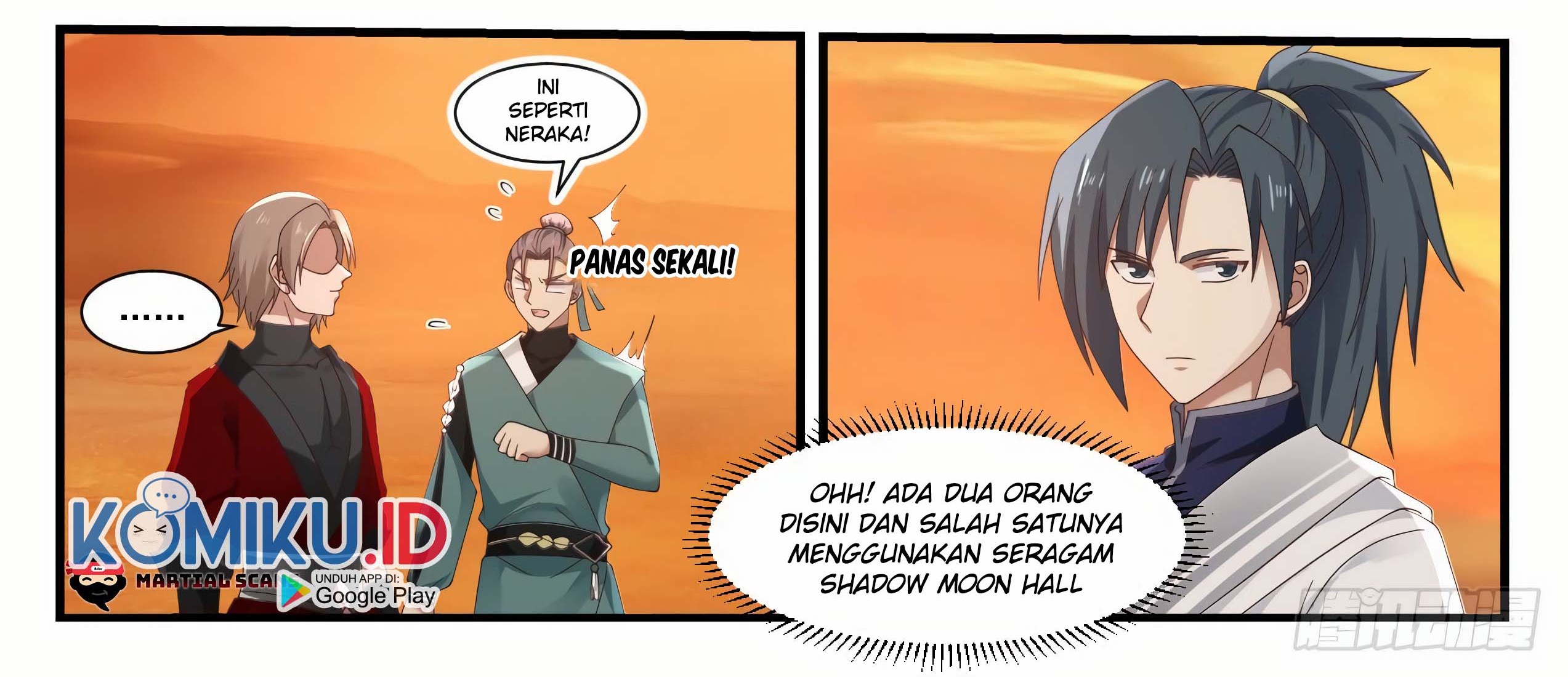 Martial Peak Part 1 Chapter 1074 Gambar 13