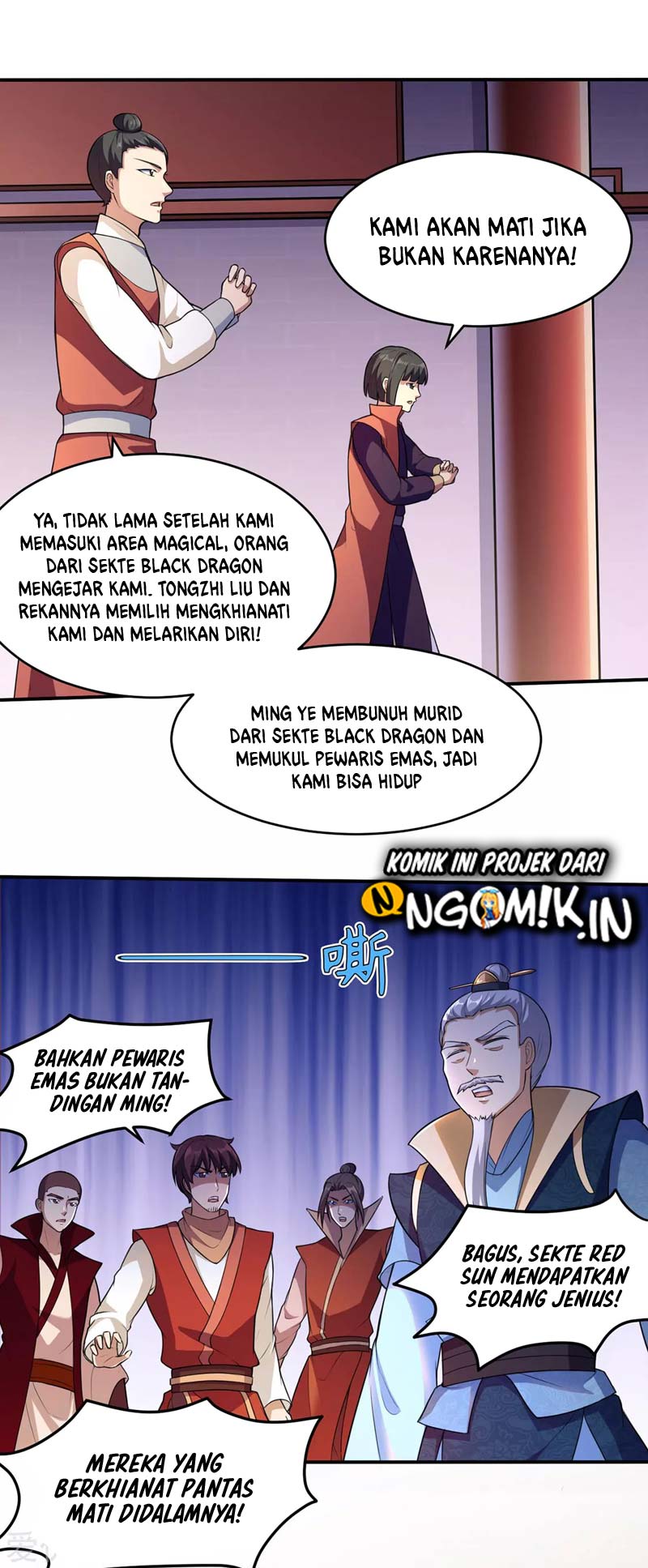 Martial Arts Reigns Chapter 125 Gambar 27