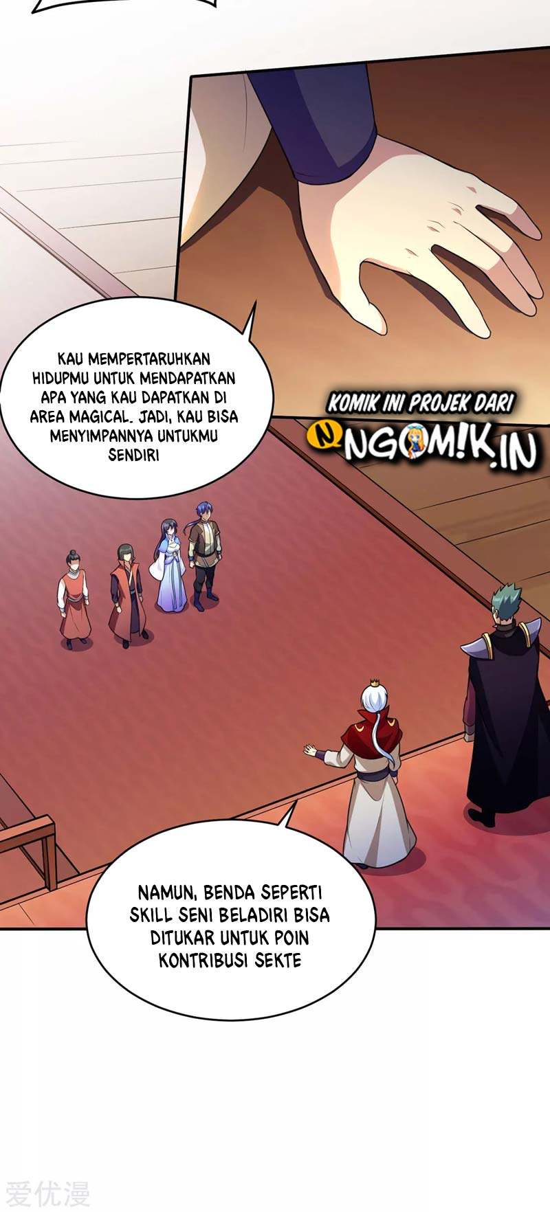 Martial Arts Reigns Chapter 125 Gambar 28