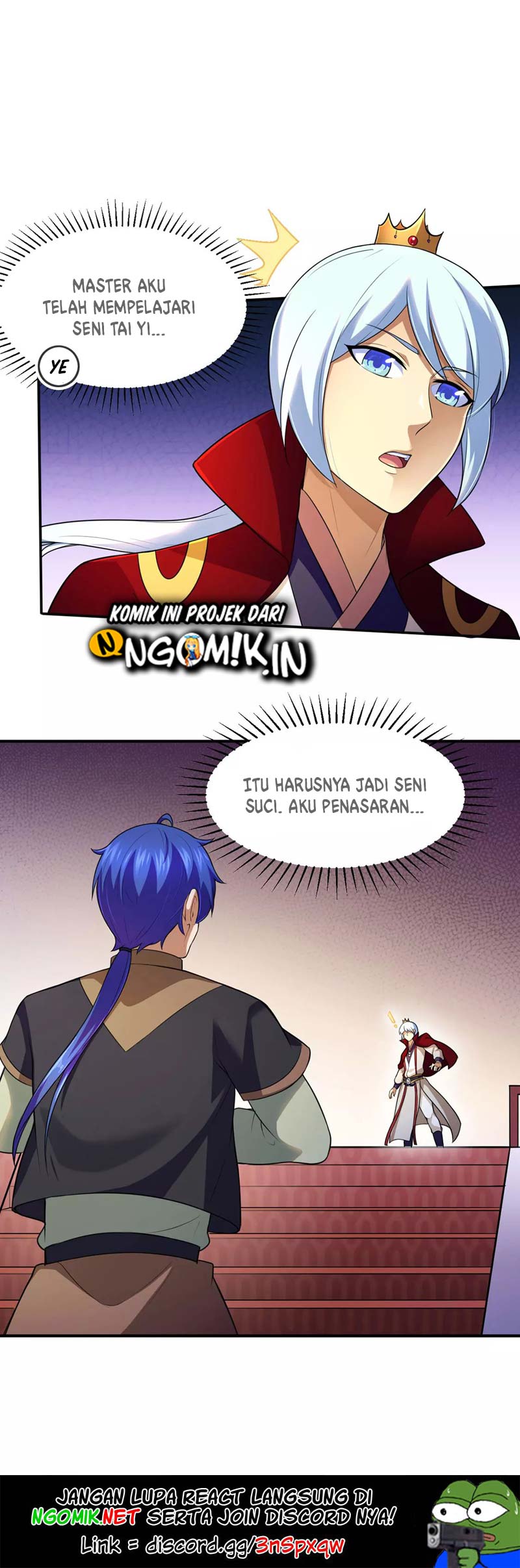 Martial Arts Reigns Chapter 125 Gambar 31