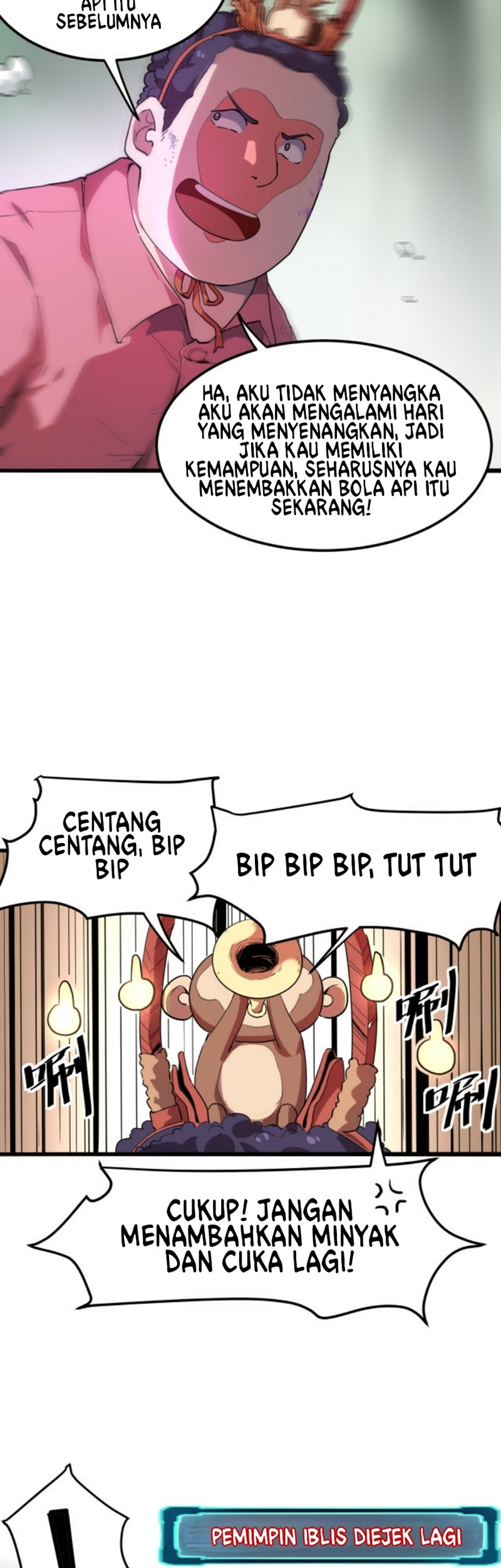 I Rely On BUG To Be The King Chapter 05.2 Gambar 9