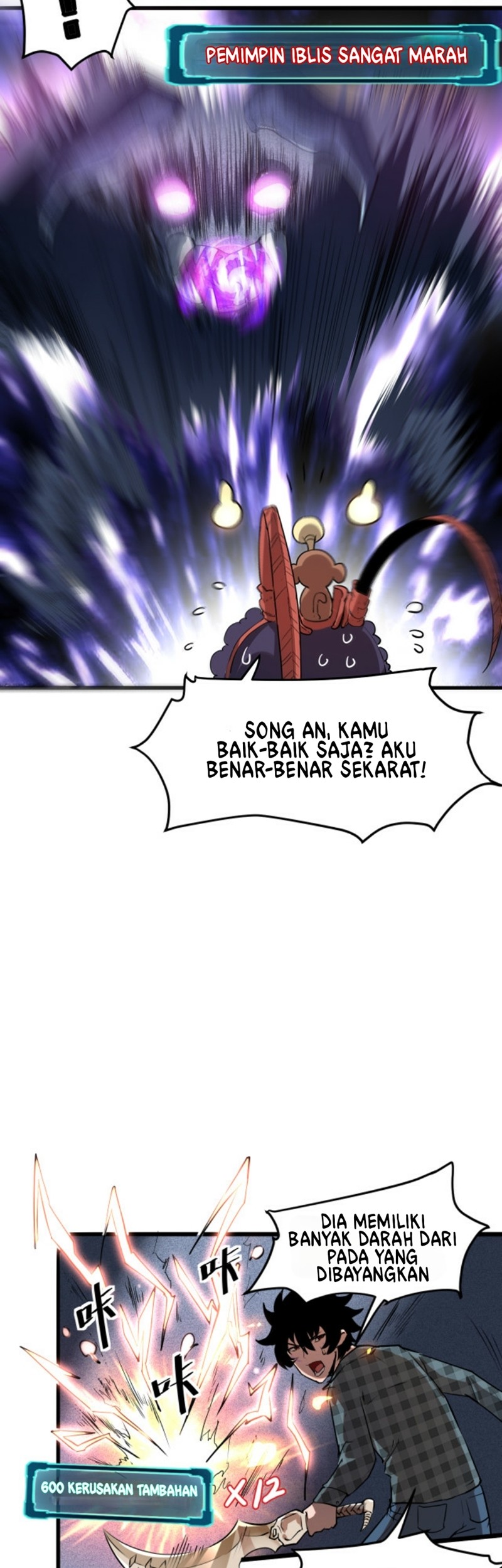 I Rely On BUG To Be The King Chapter 05.2 Gambar 10