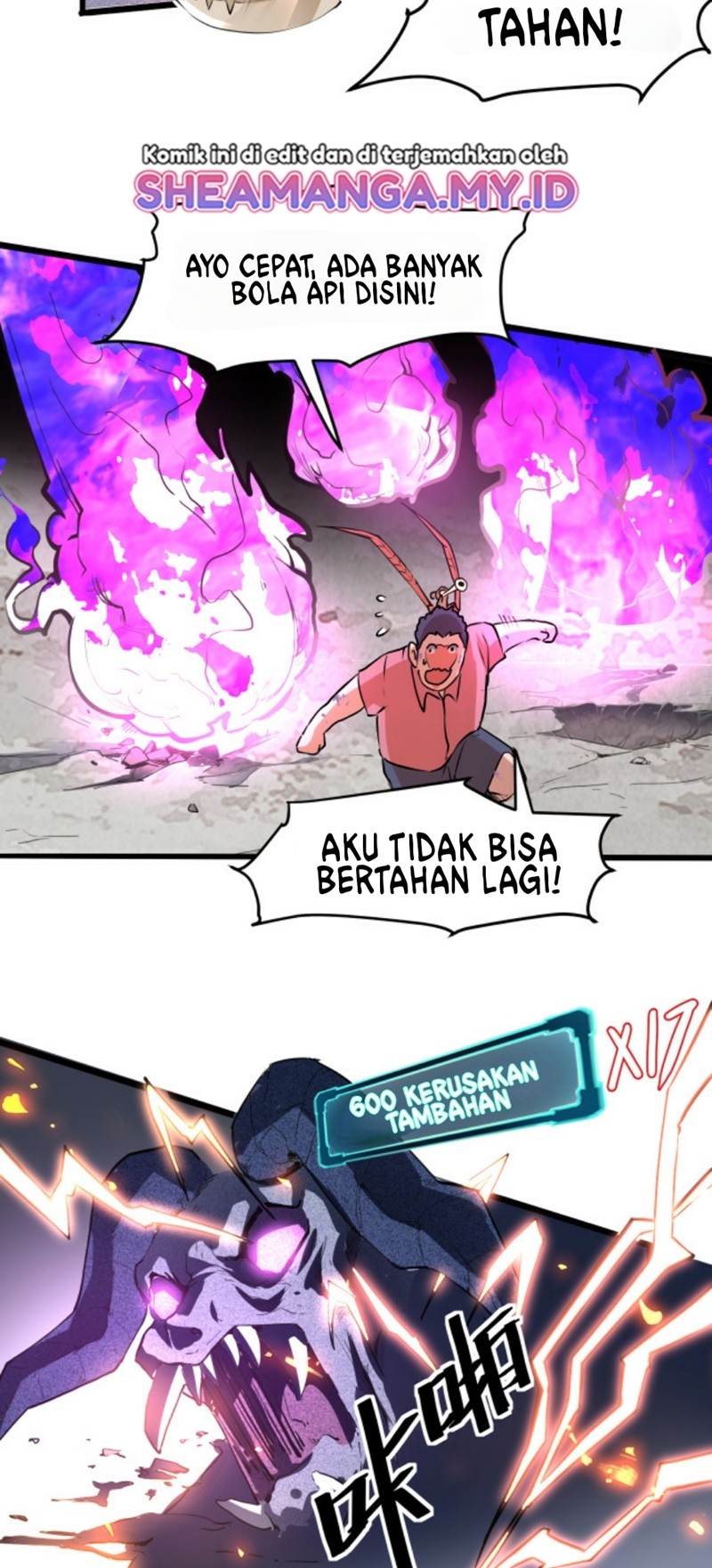 I Rely On BUG To Be The King Chapter 05.2 Gambar 11