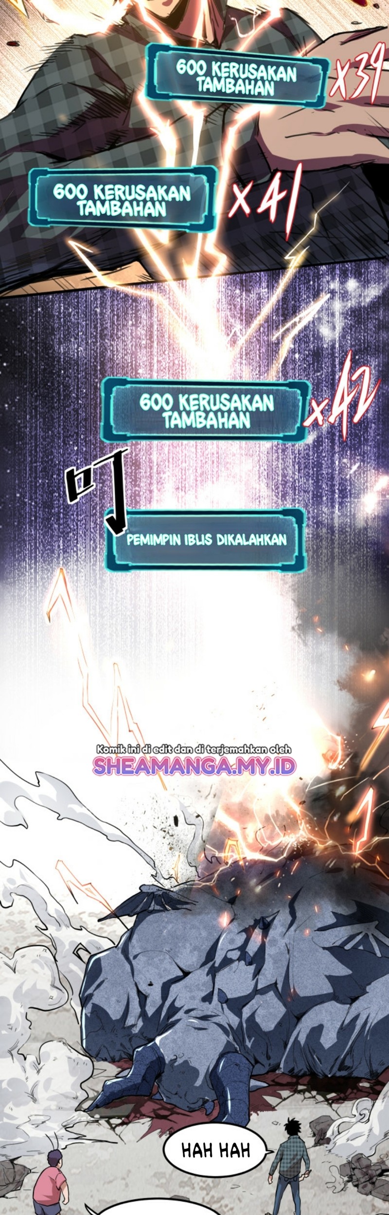 I Rely On BUG To Be The King Chapter 05.2 Gambar 13