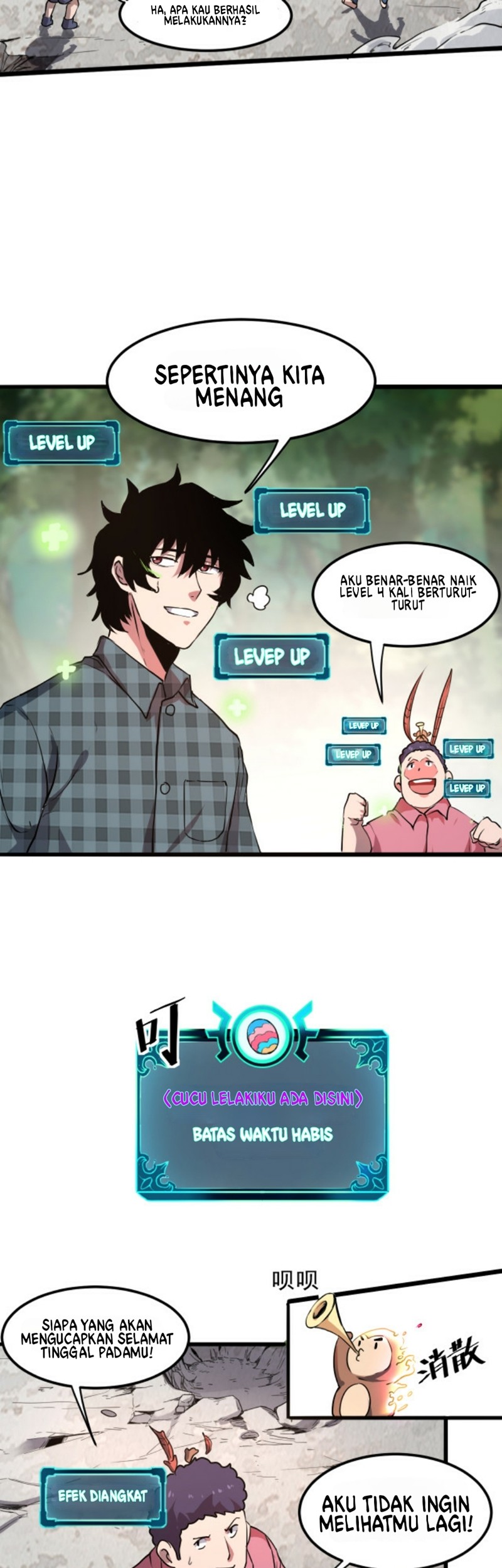 I Rely On BUG To Be The King Chapter 05.2 Gambar 14