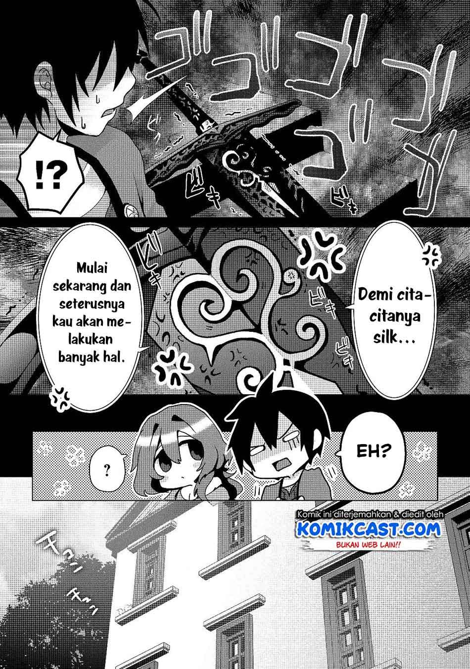 Nise Seiken Monogatari: Osananajimi no Seijo o Uttara Michizure ni Sareta Chapter 04 Gambar 12