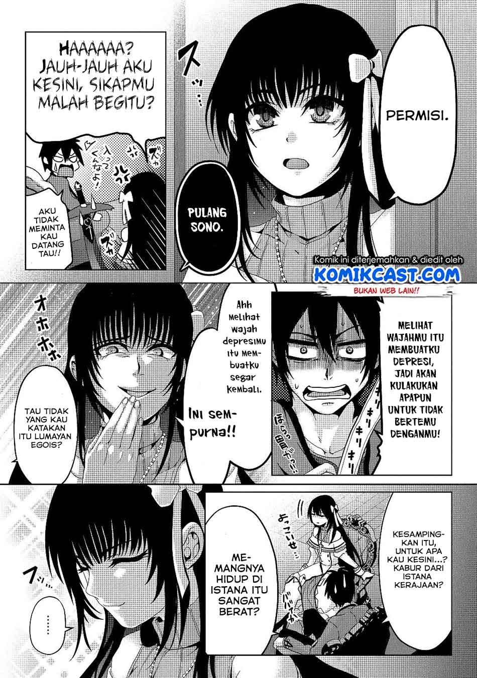 Nise Seiken Monogatari: Osananajimi no Seijo o Uttara Michizure ni Sareta Chapter 04 Gambar 14