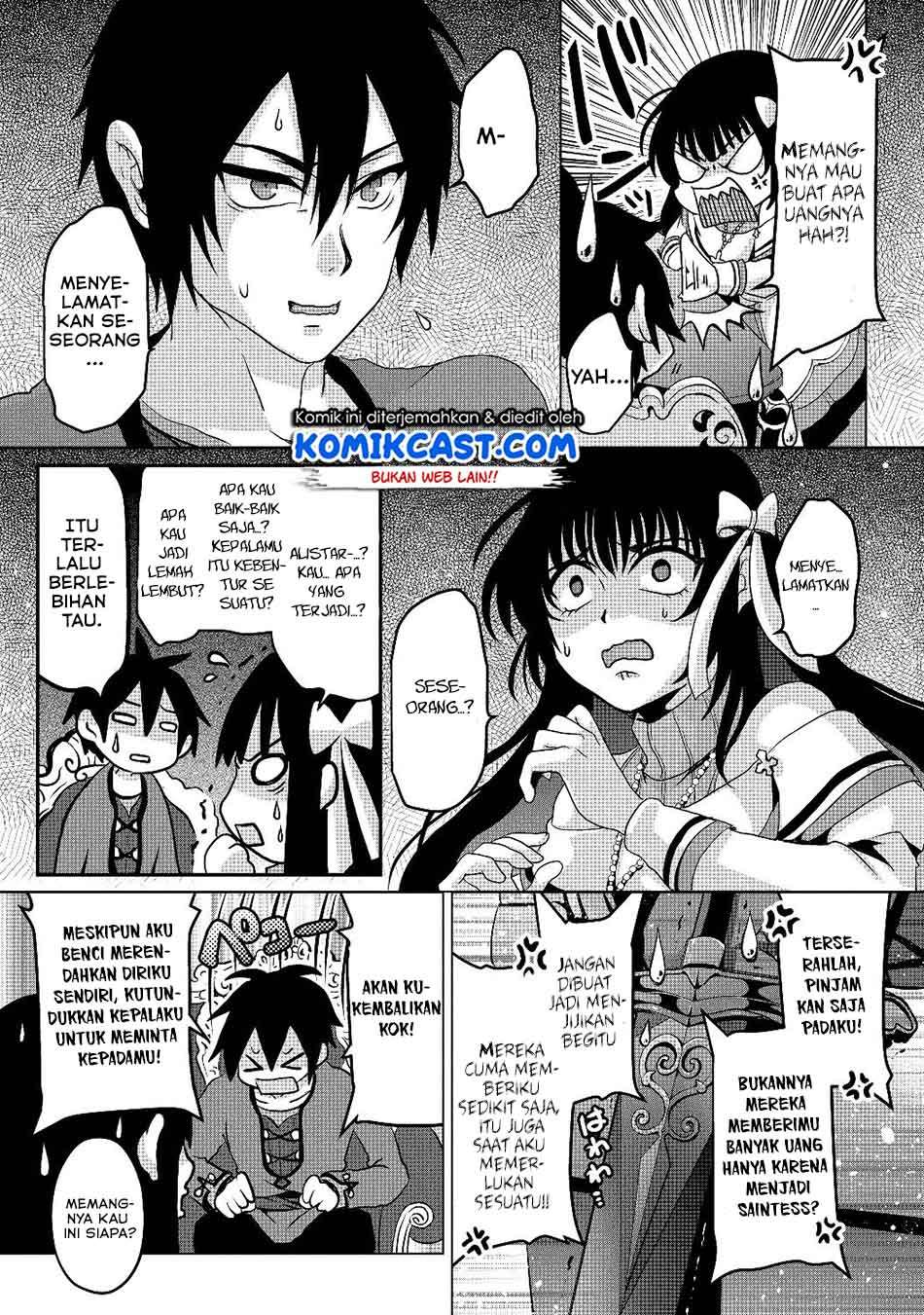 Nise Seiken Monogatari: Osananajimi no Seijo o Uttara Michizure ni Sareta Chapter 04 Gambar 18