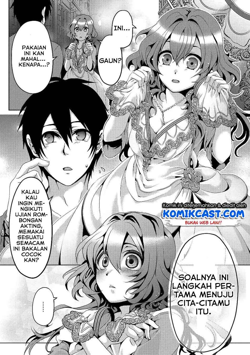Nise Seiken Monogatari: Osananajimi no Seijo o Uttara Michizure ni Sareta Chapter 04 Gambar 21