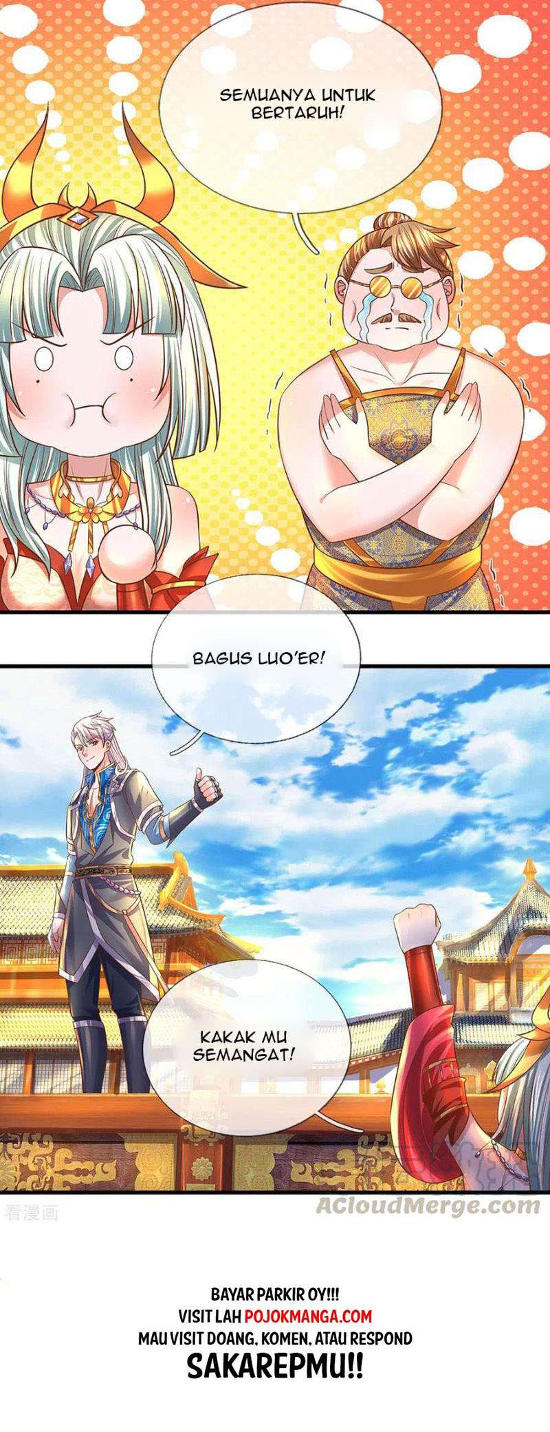 Shura Sword Sovereign Chapter 194 Gambar 19