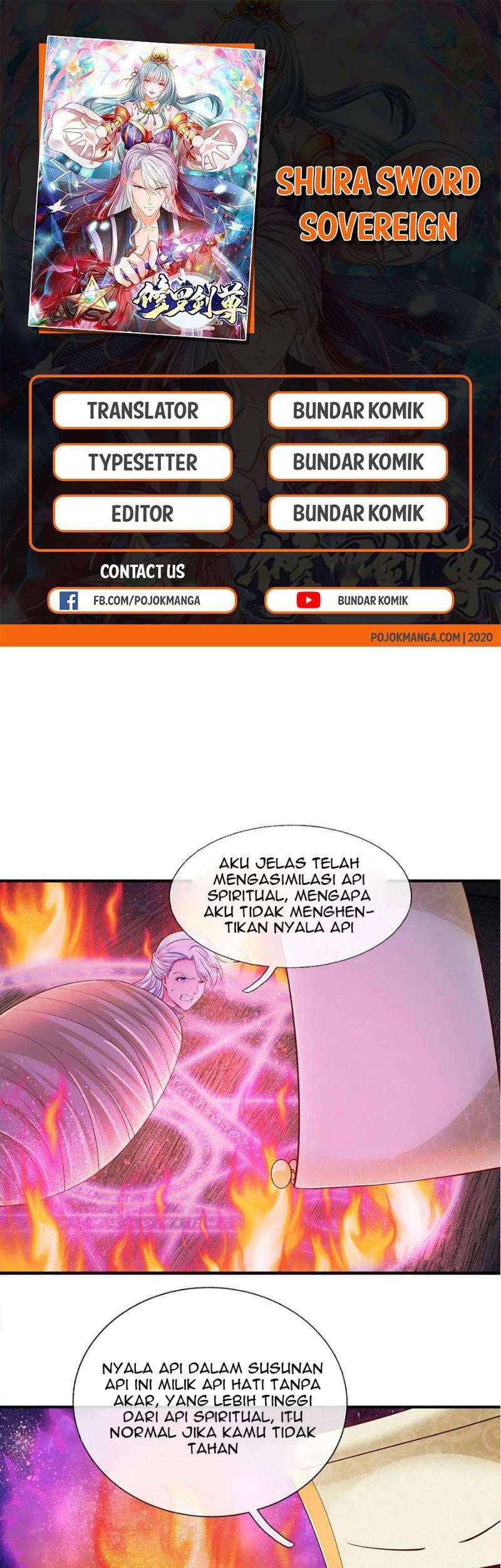 Baca Komik Shura Sword Sovereign Chapter 193 Gambar 1