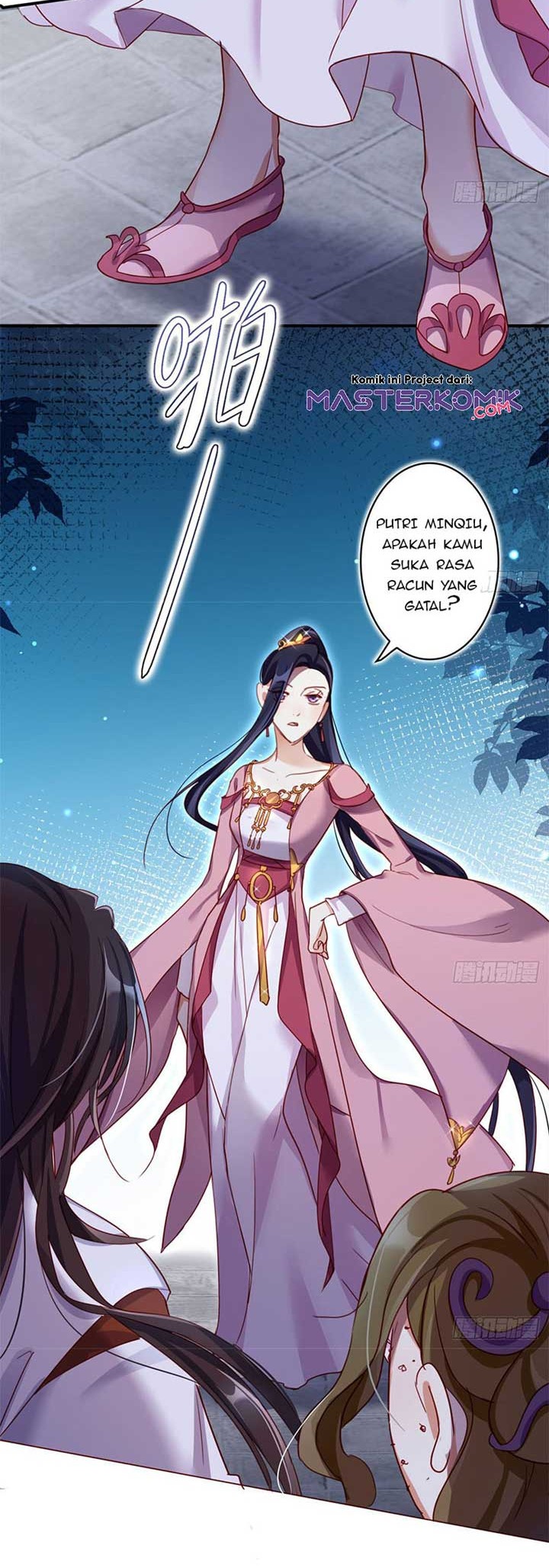 The Evil Girl Is the Emperor Chapter 25 Gambar 14