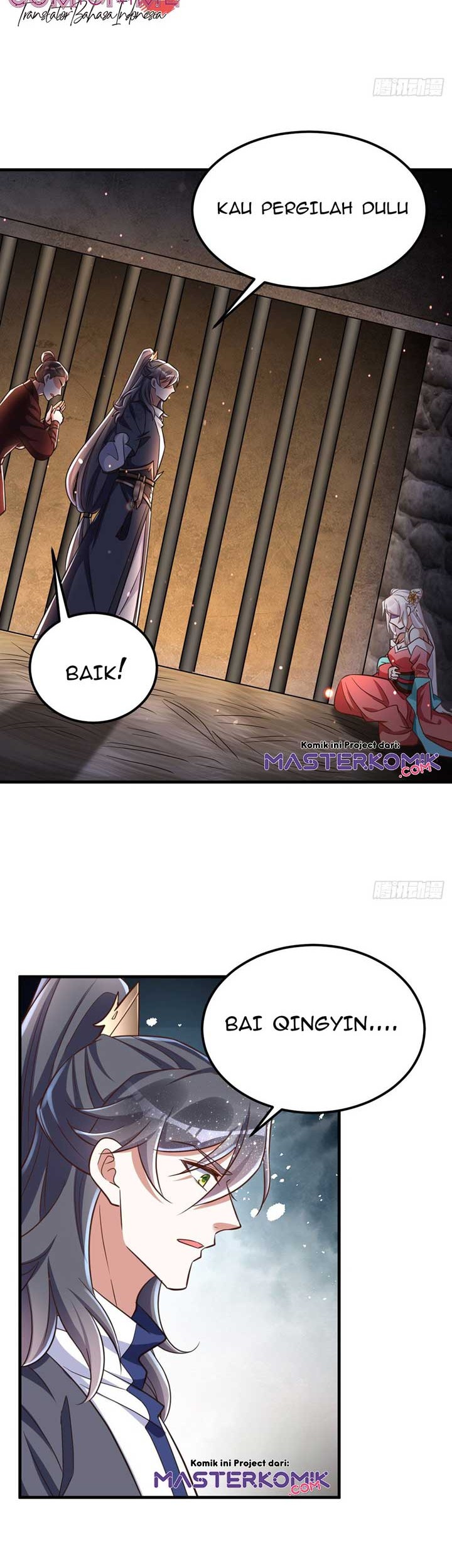 Rebirth of the Cute Tiger: Great General Wants to Hug Chapter 17 Gambar 3