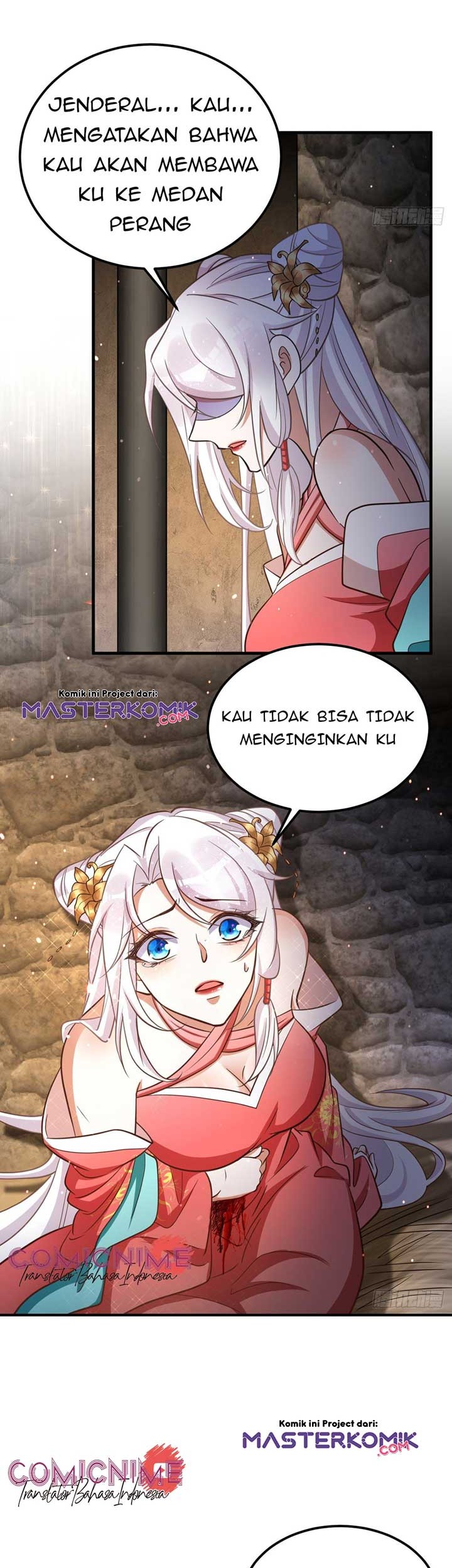 Rebirth of the Cute Tiger: Great General Wants to Hug Chapter 17 Gambar 4
