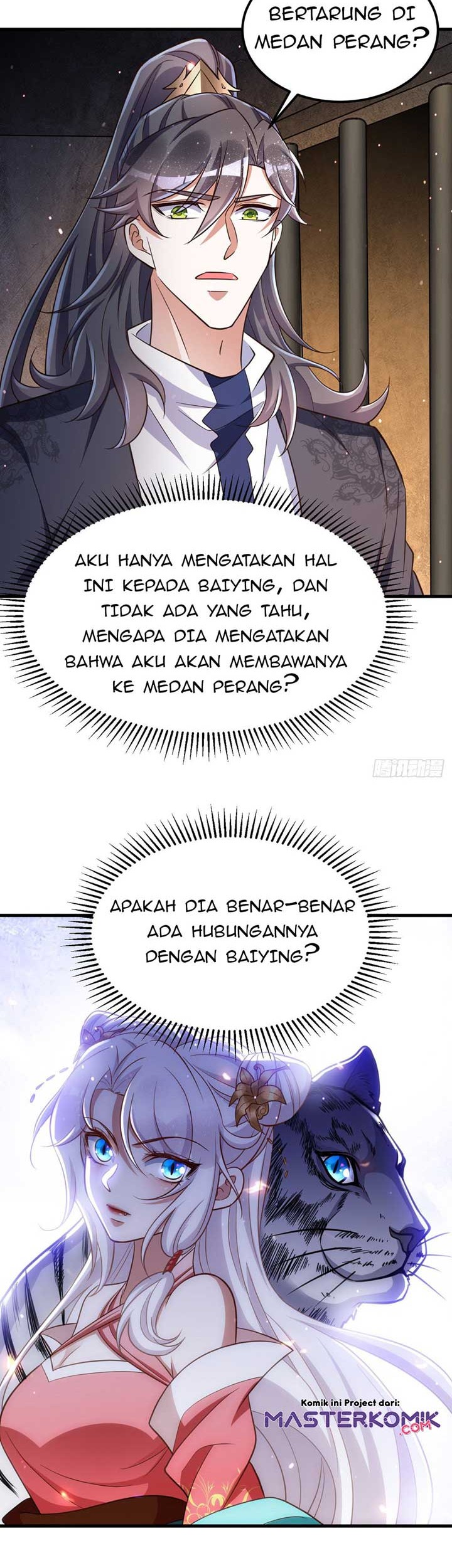 Rebirth of the Cute Tiger: Great General Wants to Hug Chapter 17 Gambar 5