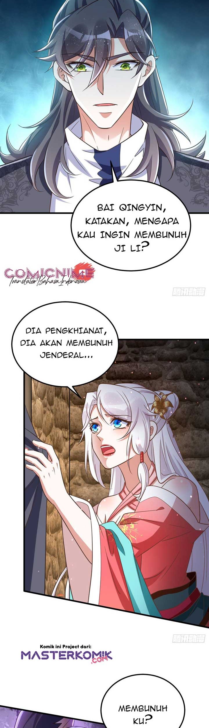 Rebirth of the Cute Tiger: Great General Wants to Hug Chapter 17 Gambar 8