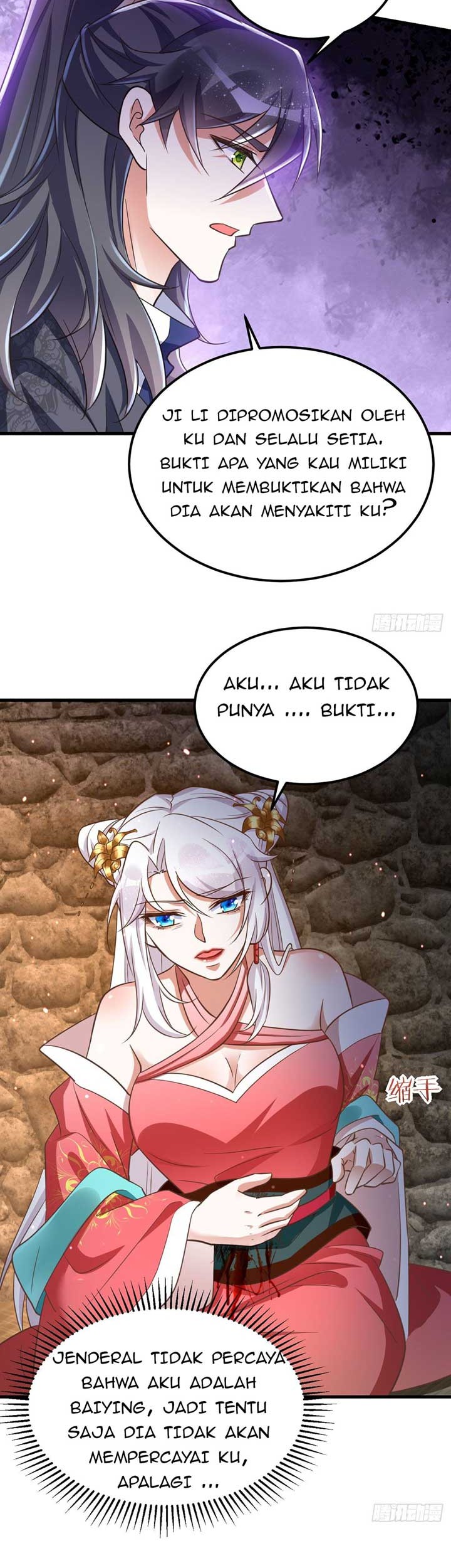 Rebirth of the Cute Tiger: Great General Wants to Hug Chapter 17 Gambar 9