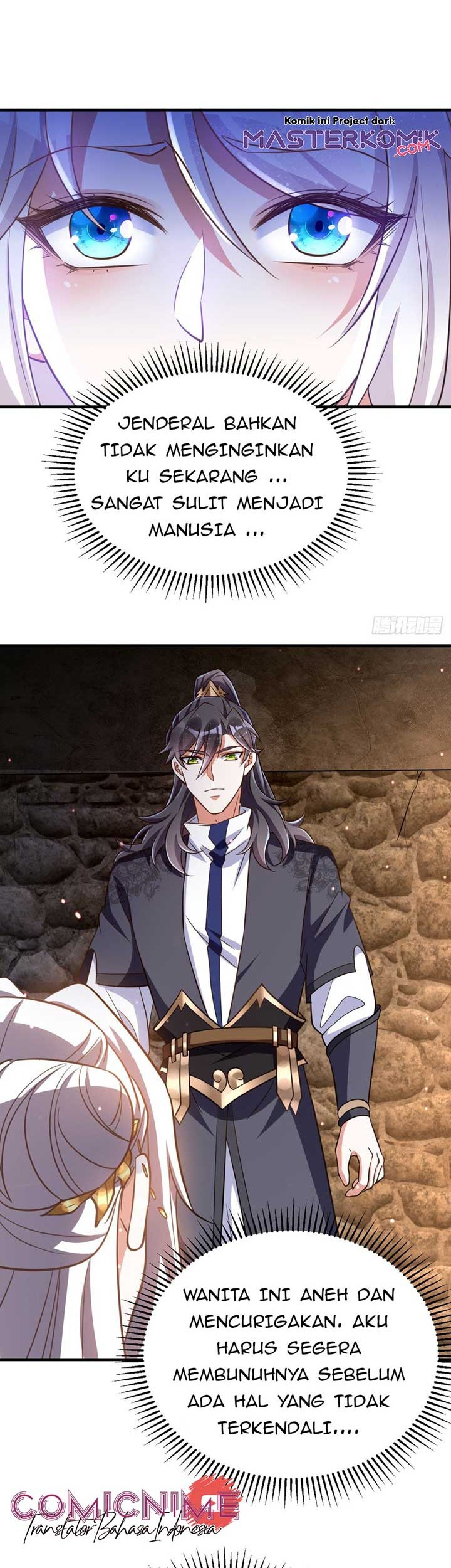 Rebirth of the Cute Tiger: Great General Wants to Hug Chapter 17 Gambar 10
