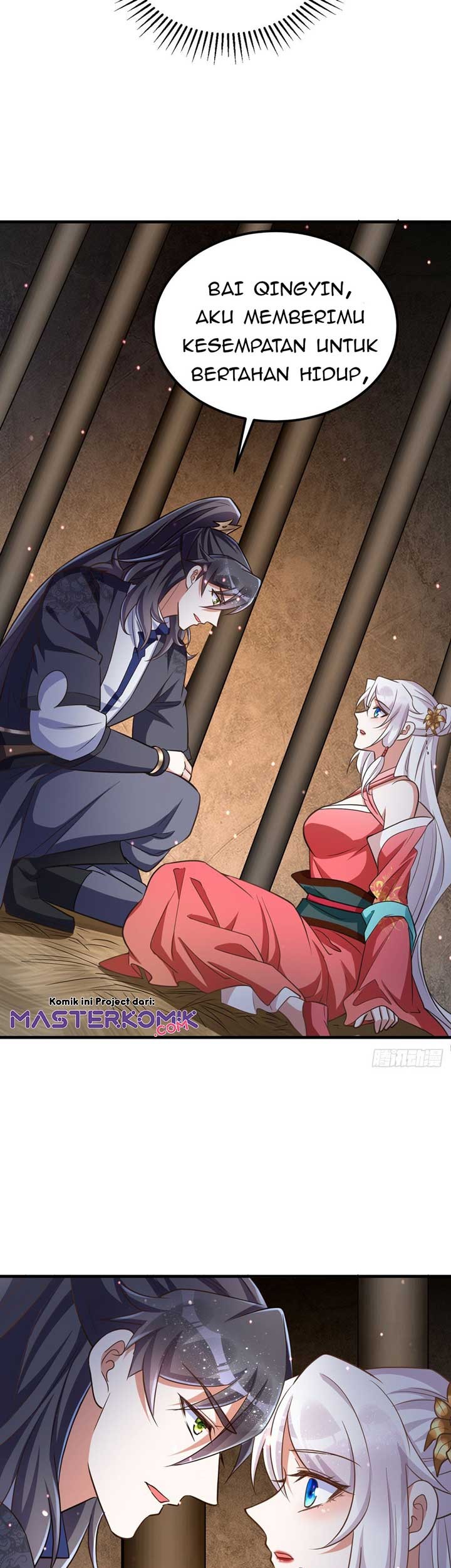 Rebirth of the Cute Tiger: Great General Wants to Hug Chapter 17 Gambar 12