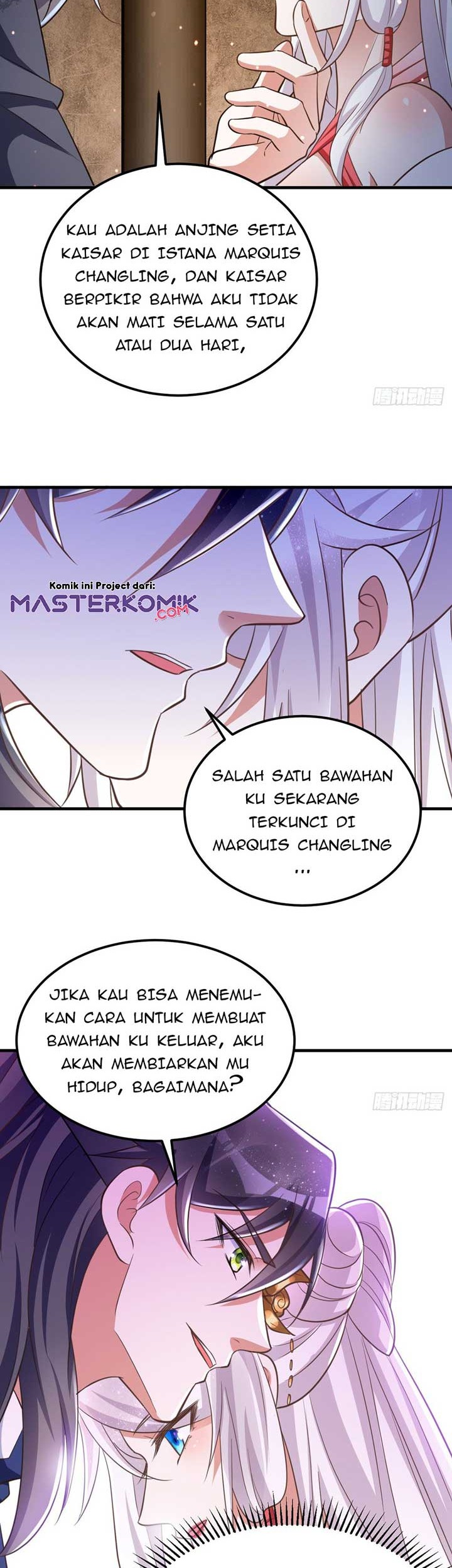 Rebirth of the Cute Tiger: Great General Wants to Hug Chapter 17 Gambar 13