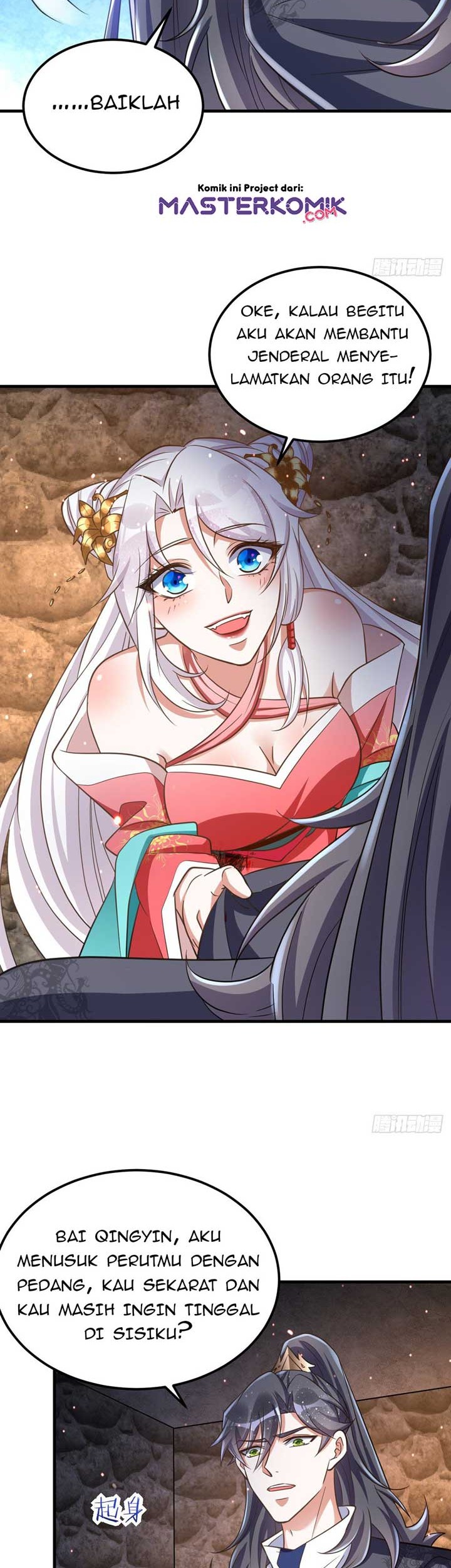 Rebirth of the Cute Tiger: Great General Wants to Hug Chapter 17 Gambar 15