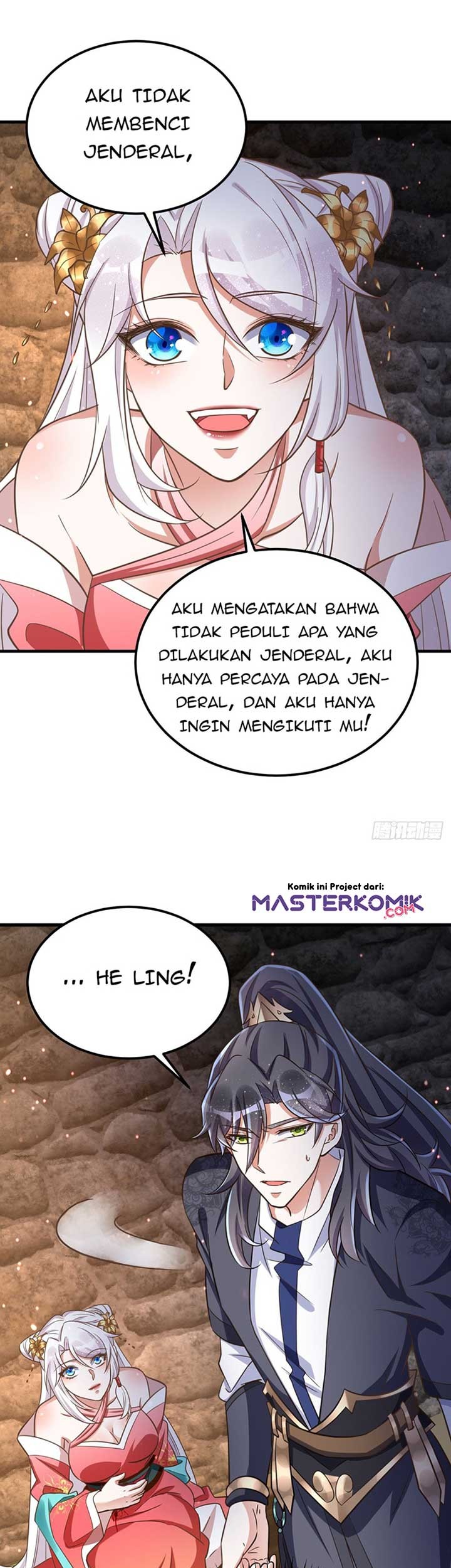 Rebirth of the Cute Tiger: Great General Wants to Hug Chapter 17 Gambar 17