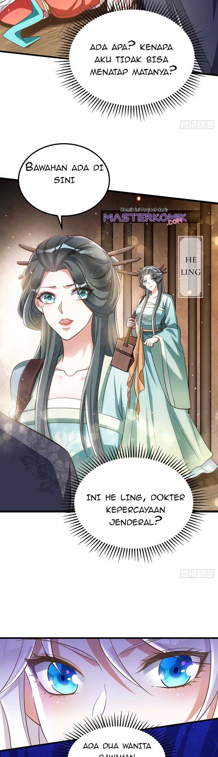 Rebirth of the Cute Tiger: Great General Wants to Hug Chapter 17 Gambar 18