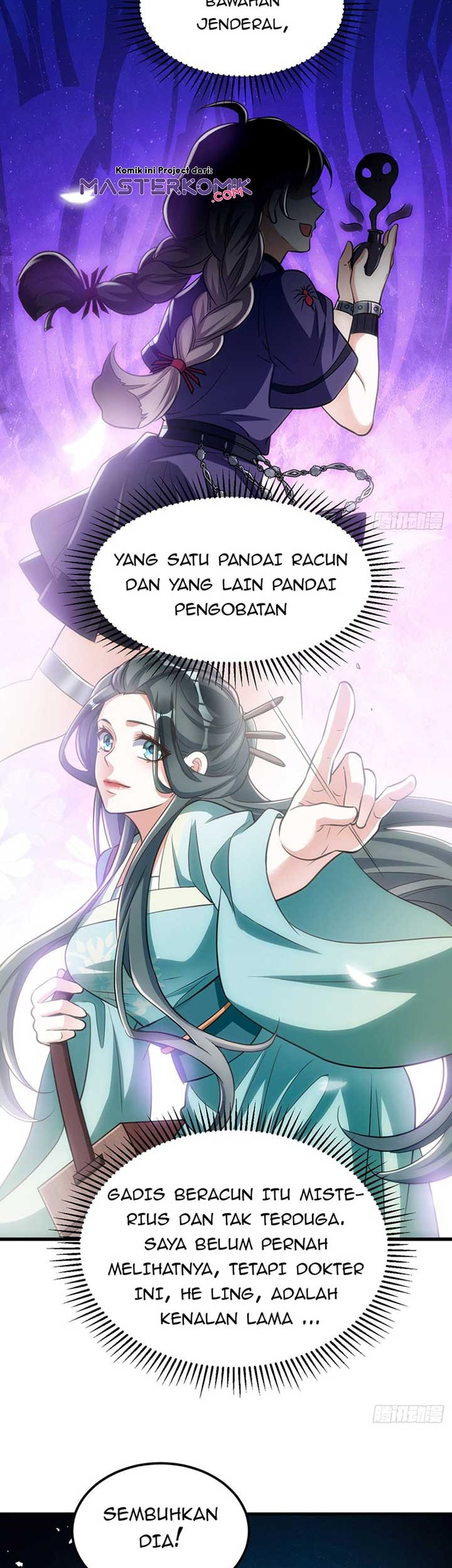 Rebirth of the Cute Tiger: Great General Wants to Hug Chapter 17 Gambar 19