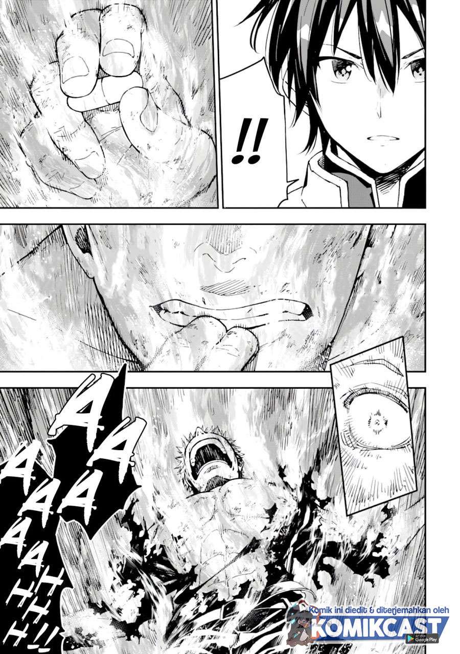 Isekai Kenja no Tensei Musou ~Geemu no Chishiki de Isekai Saikyou~ Chapter 08.1 Gambar 12