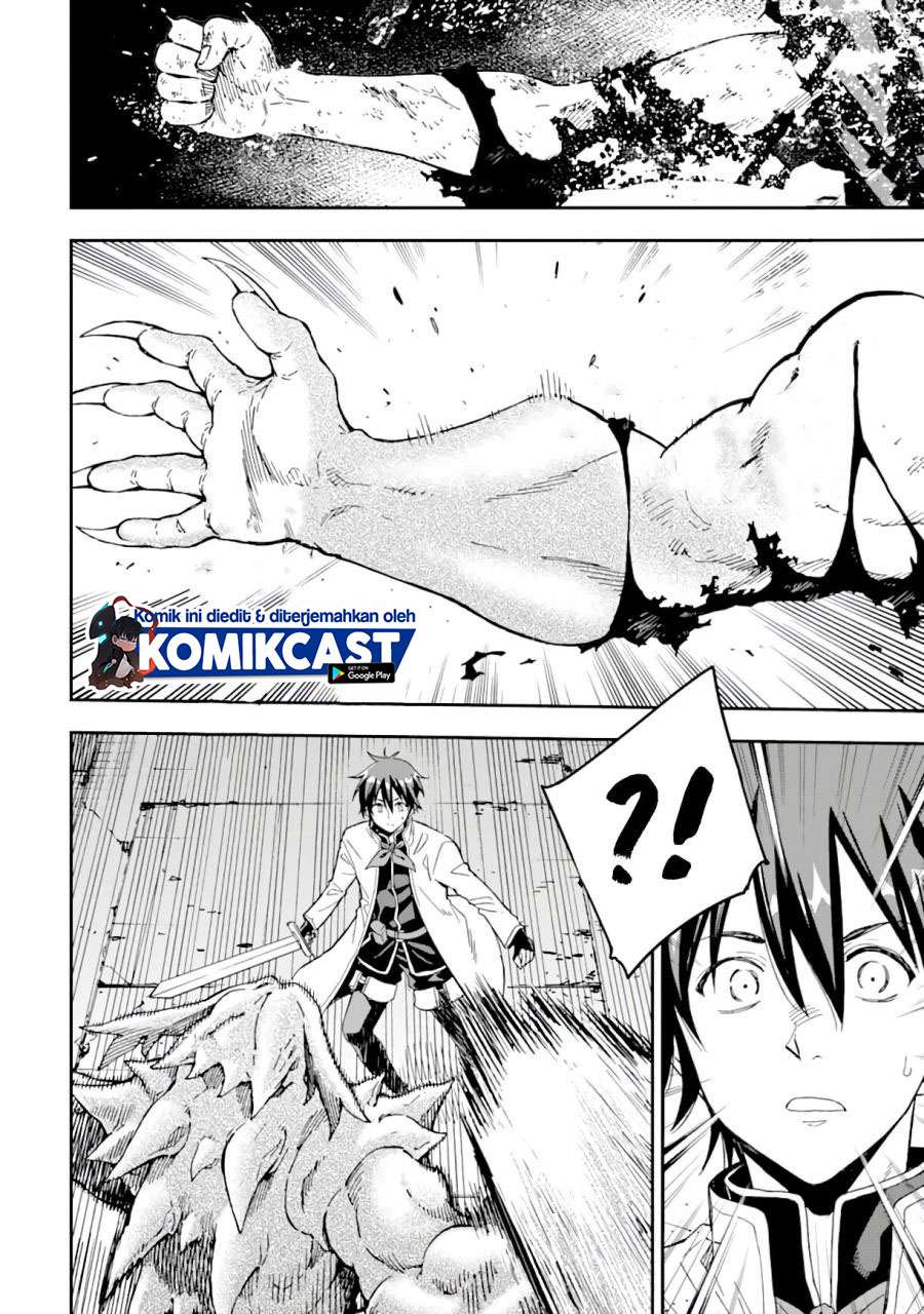 Isekai Kenja no Tensei Musou ~Geemu no Chishiki de Isekai Saikyou~ Chapter 08.1 Gambar 13